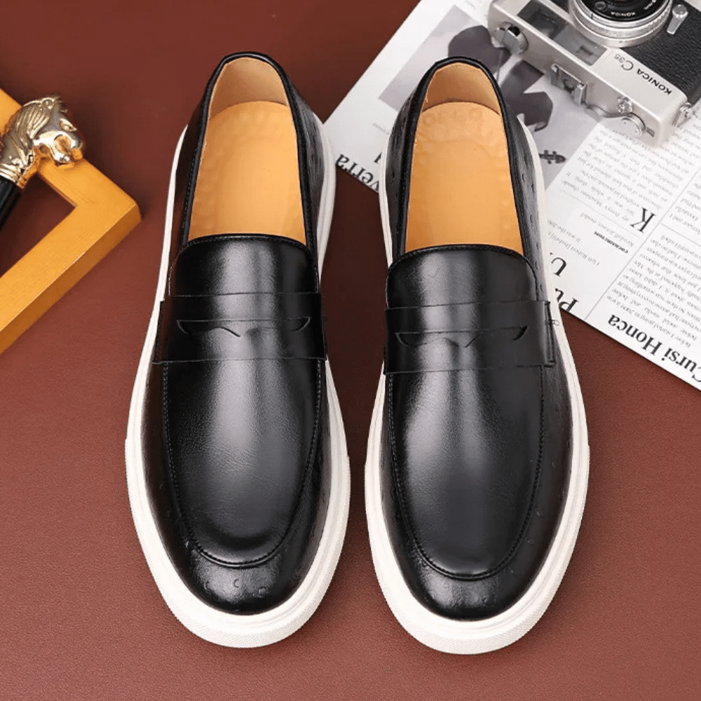 Lynx Reine Men’s Slip-On Loafers