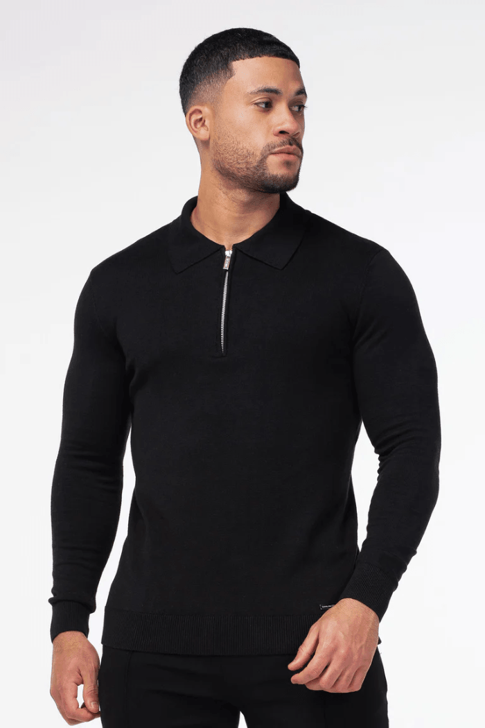 Lynx Alpha Half-Zip Sweater
