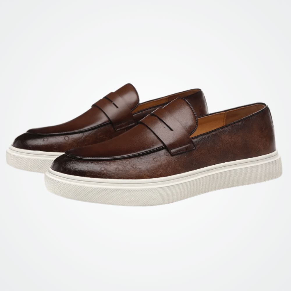 Lynx Reine Men’s Slip-On Loafers