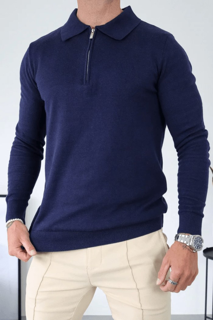 Lynx Alpha Half-Zip Sweater