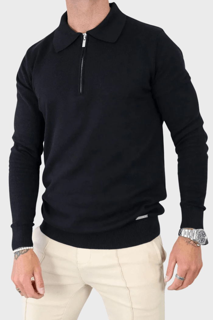 Lynx Alpha Half-Zip Sweater