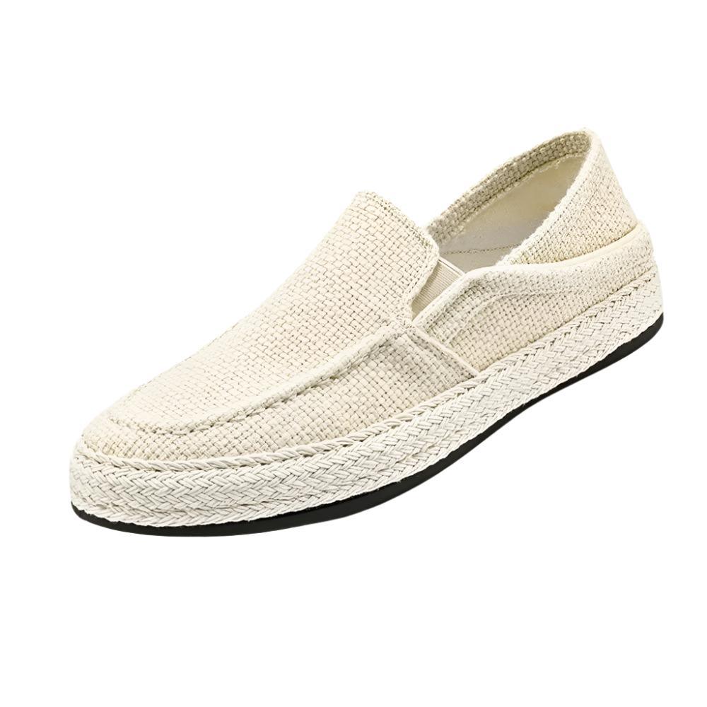 Lynx Santa Giulia Men’s Linen Slip-On Loafer