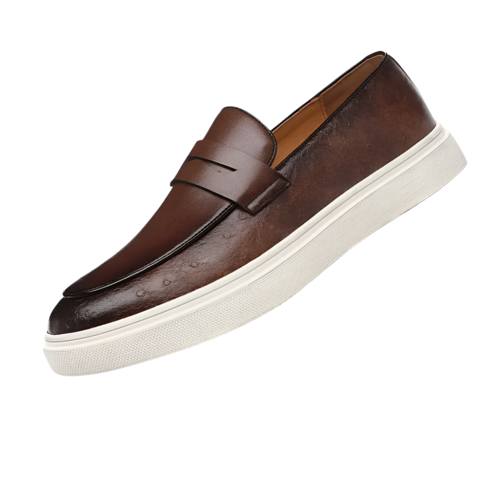 Lynx Reine Men’s Slip-On Loafers