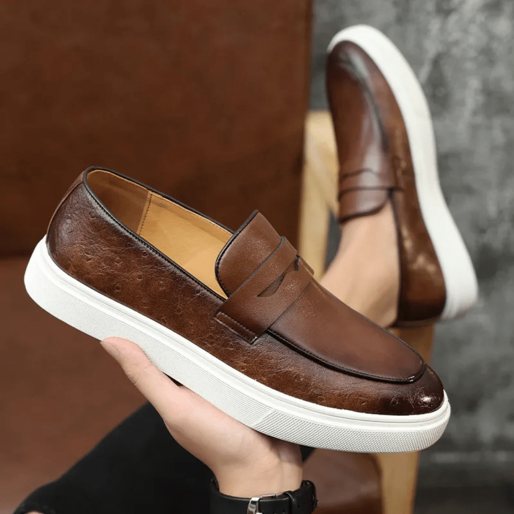 Lynx Reine Men’s Slip-On Loafers