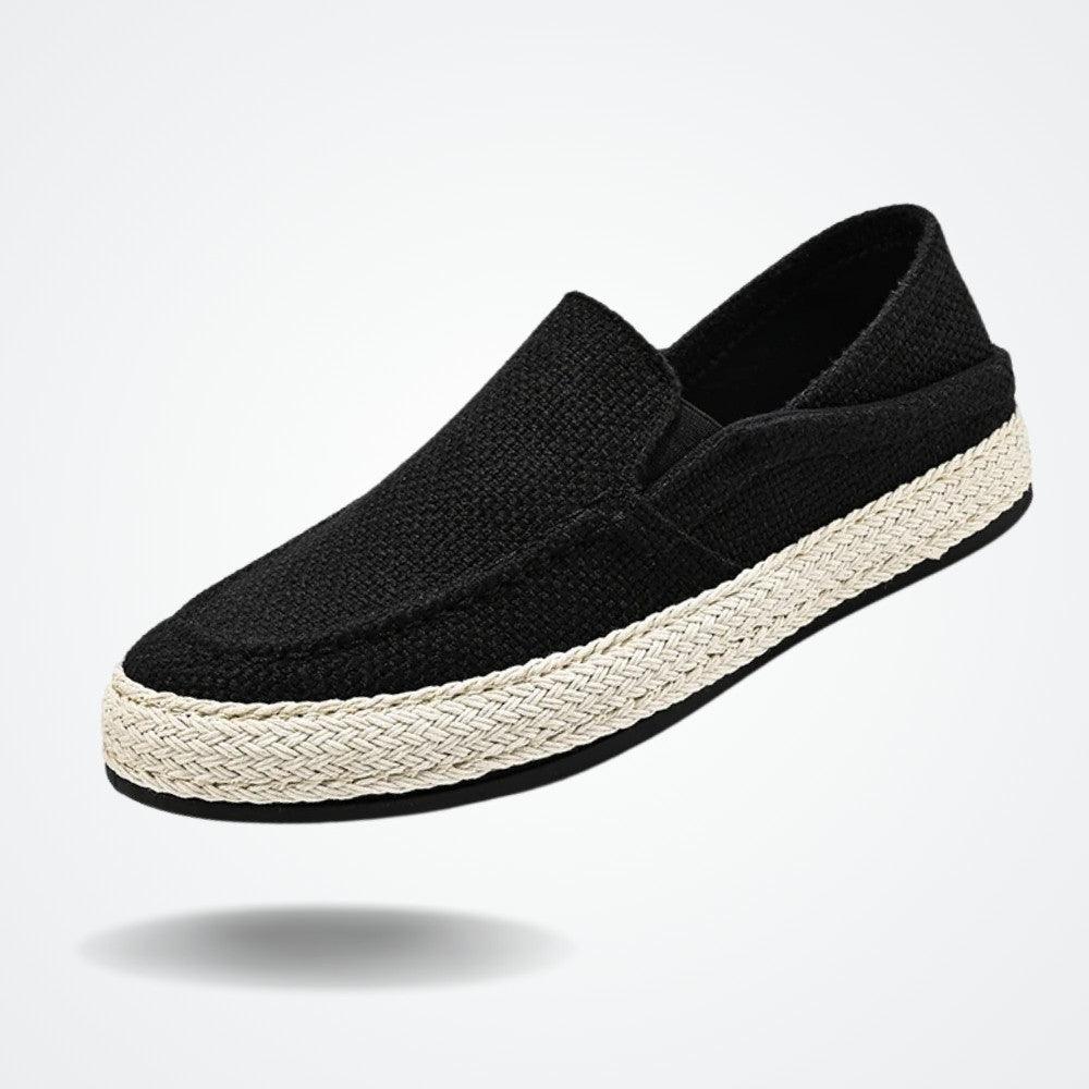 Lynx Santa Giulia Men’s Linen Slip-On Loafer