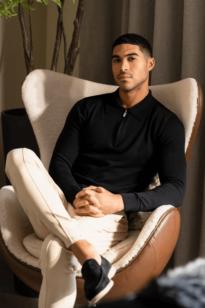 Lynx Alpha Half-Zip Sweater