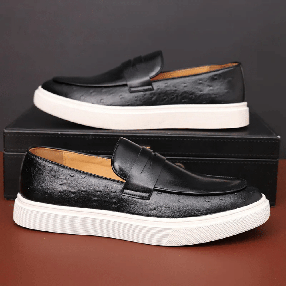 Lynx Reine Men’s Slip-On Loafers