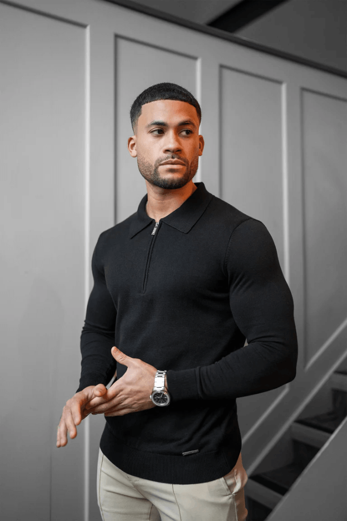 Lynx Alpha Half-Zip Sweater