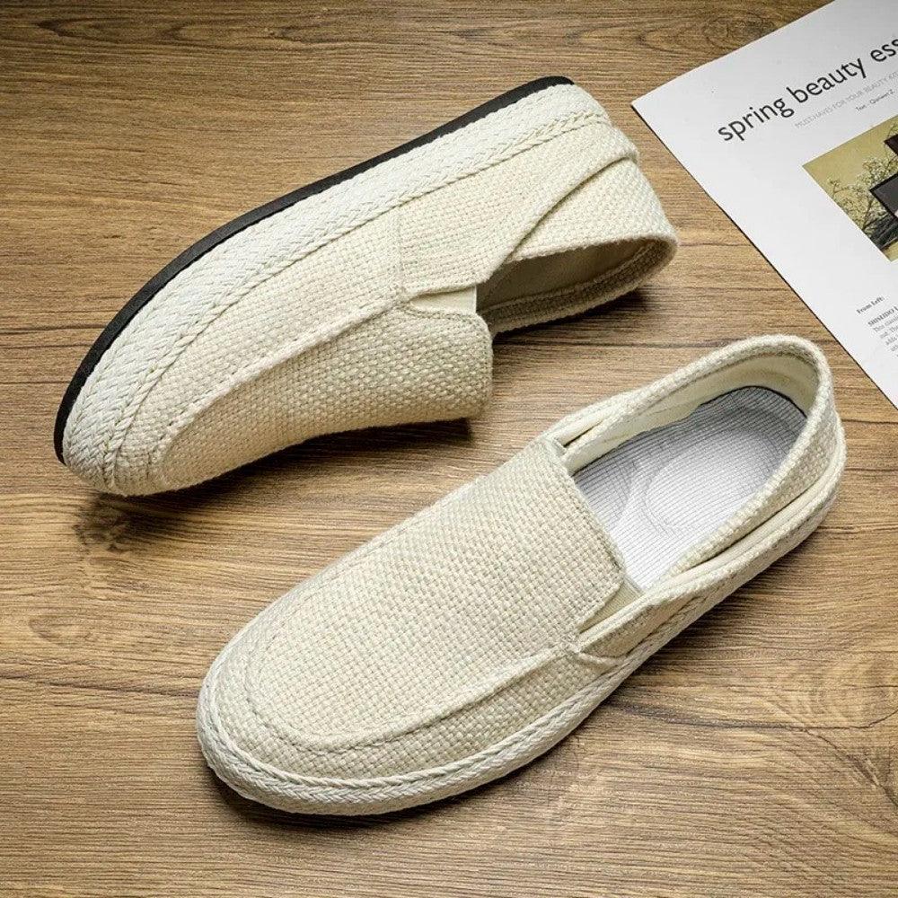 Lynx Santa Giulia Men’s Linen Slip-On Loafer