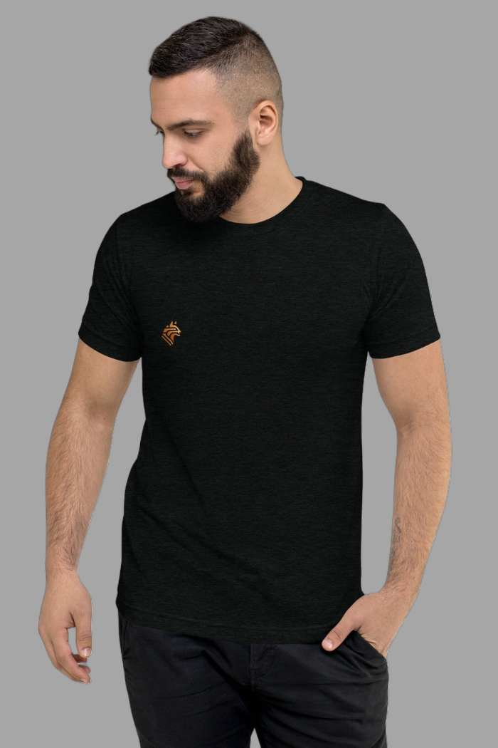 Lynx Alpha Men's T-Shirt – Short Sleeve, Basic and Comfortable