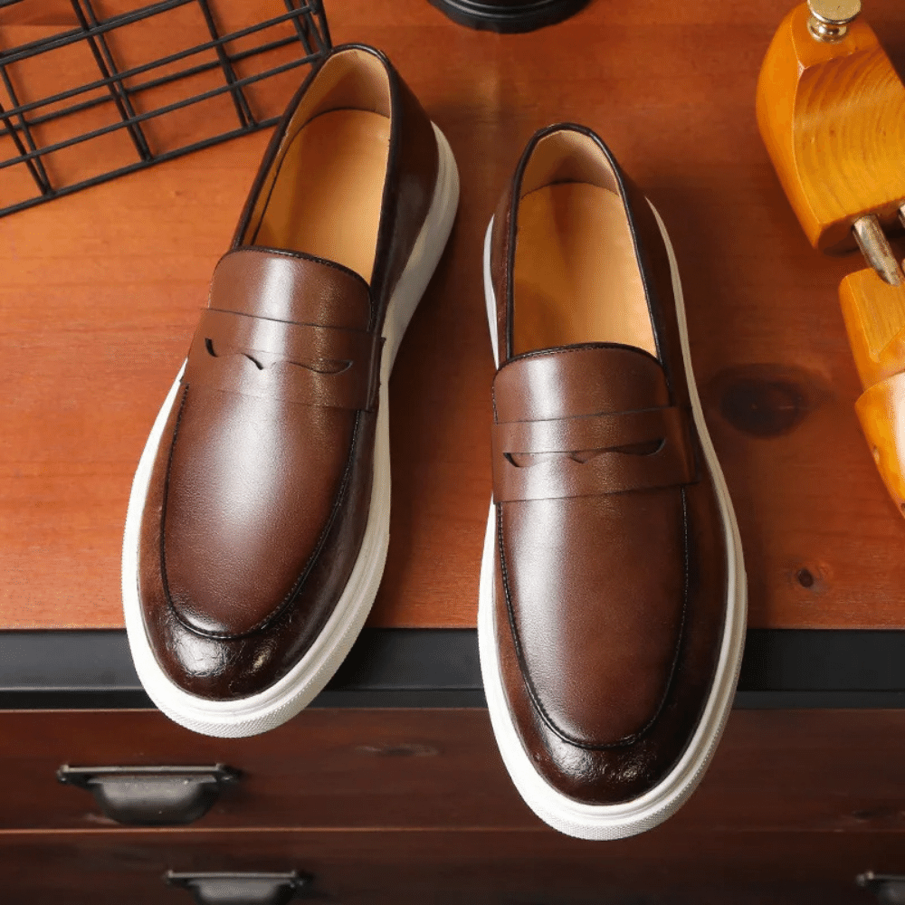 Lynx Reine Men’s Slip-On Loafers