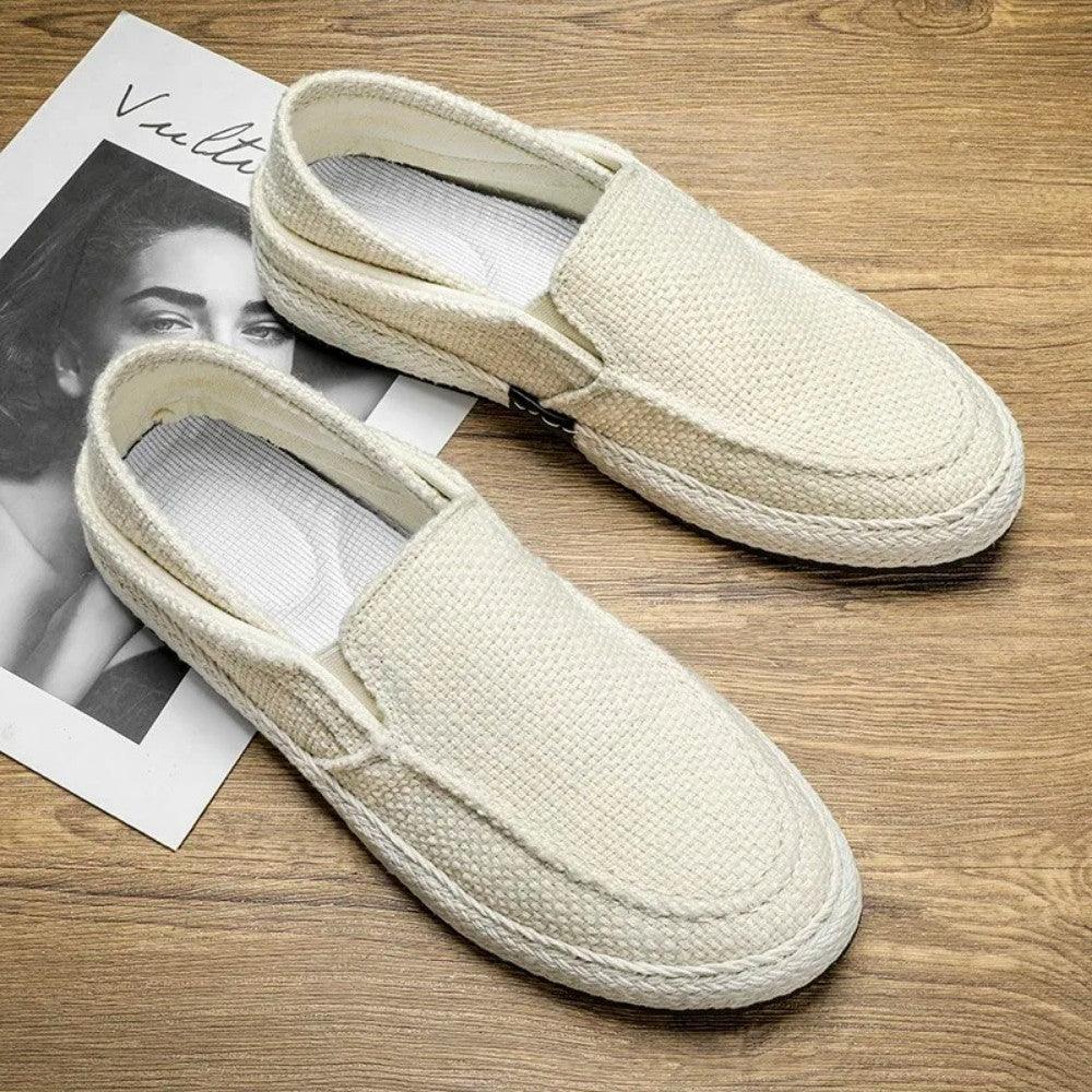 Lynx Santa Giulia Men’s Linen Slip-On Loafer