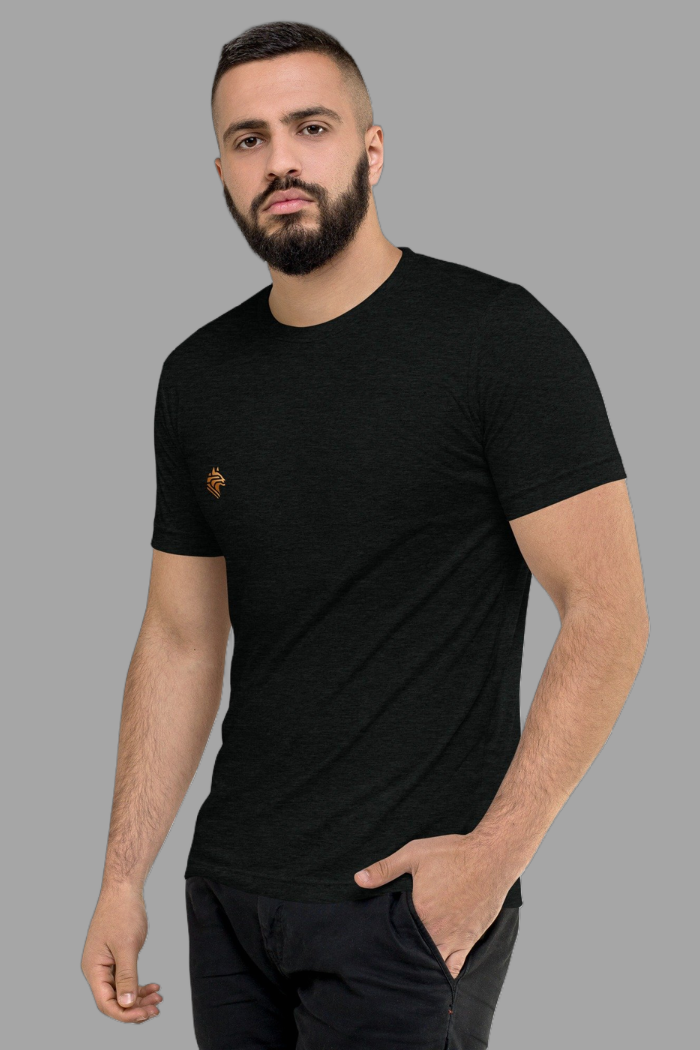 Lynx Alpha Men's T-Shirt – Short Sleeve, Basic and Comfortable