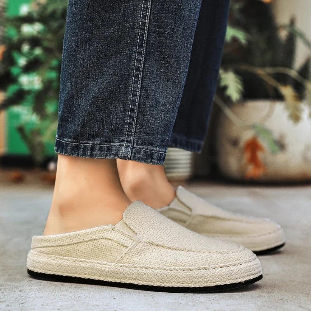 Lynx Santa Giulia Men’s Linen Slip-On Loafer