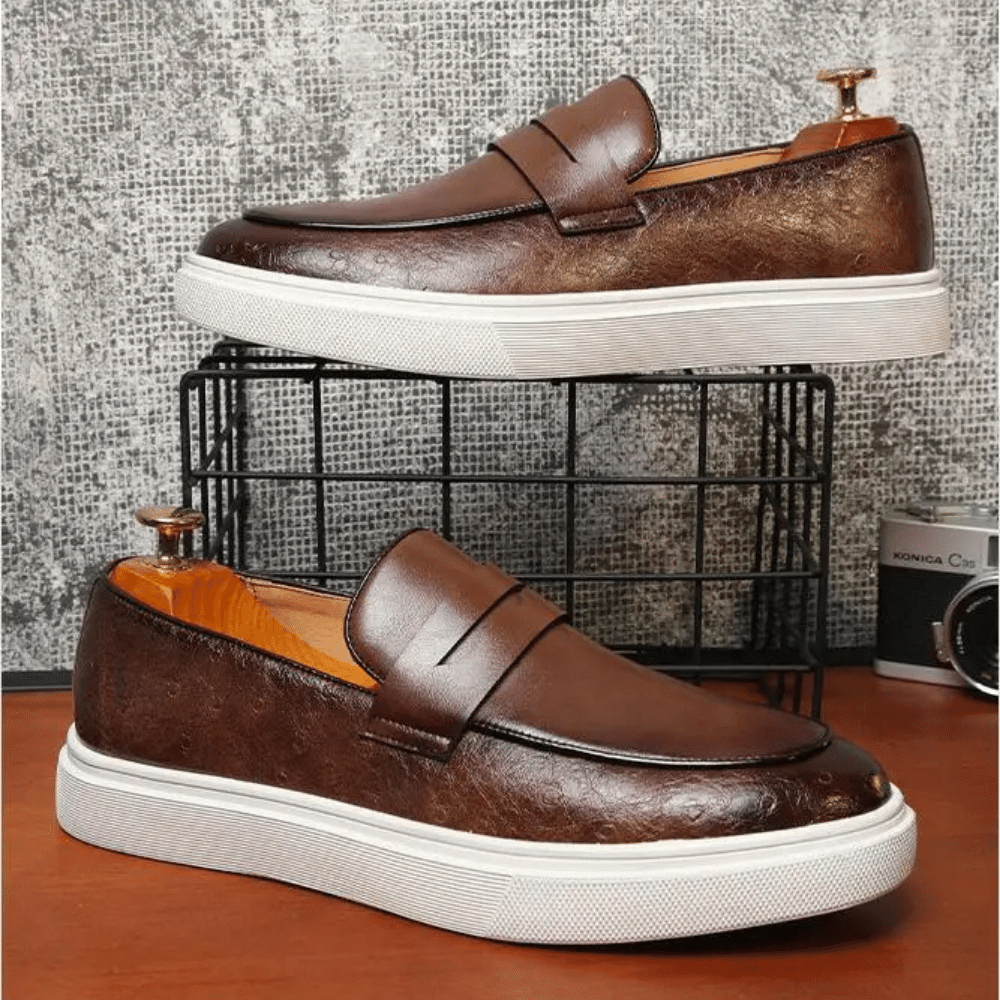 Lynx Reine Men’s Slip-On Loafers