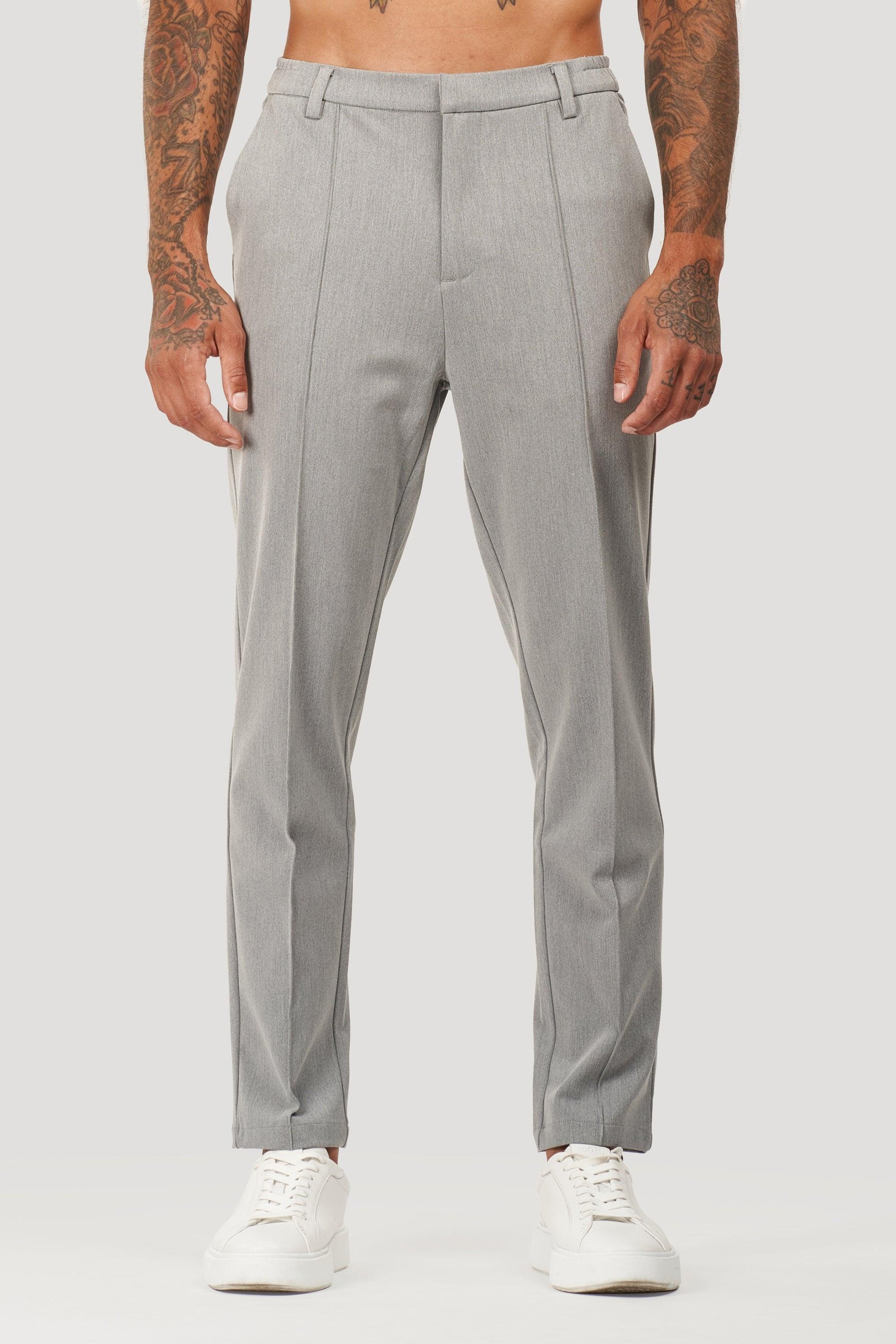 Capri Lynx Men’s Tailored Gray Pants