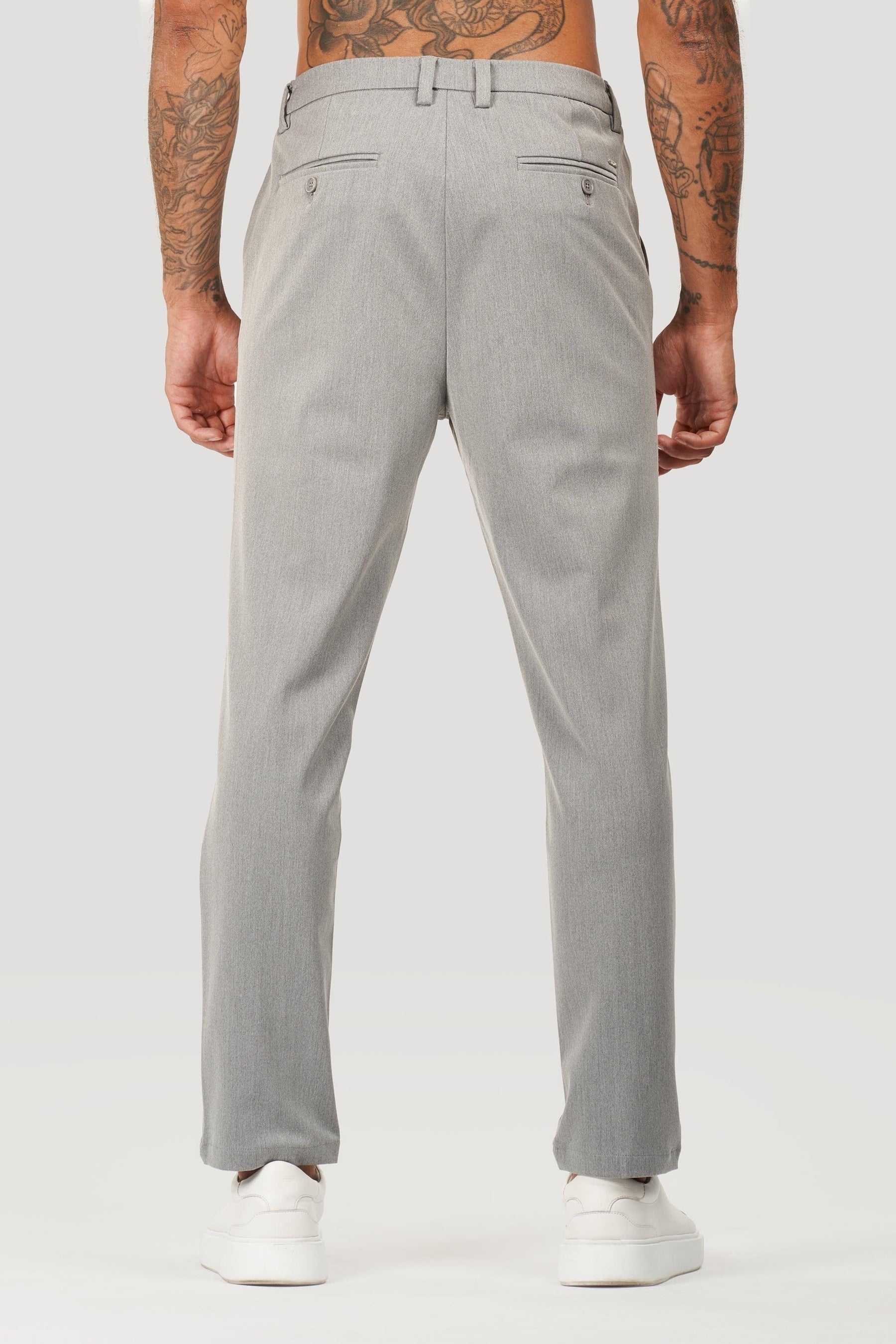 Capri Lynx Men’s Tailored Gray Pants