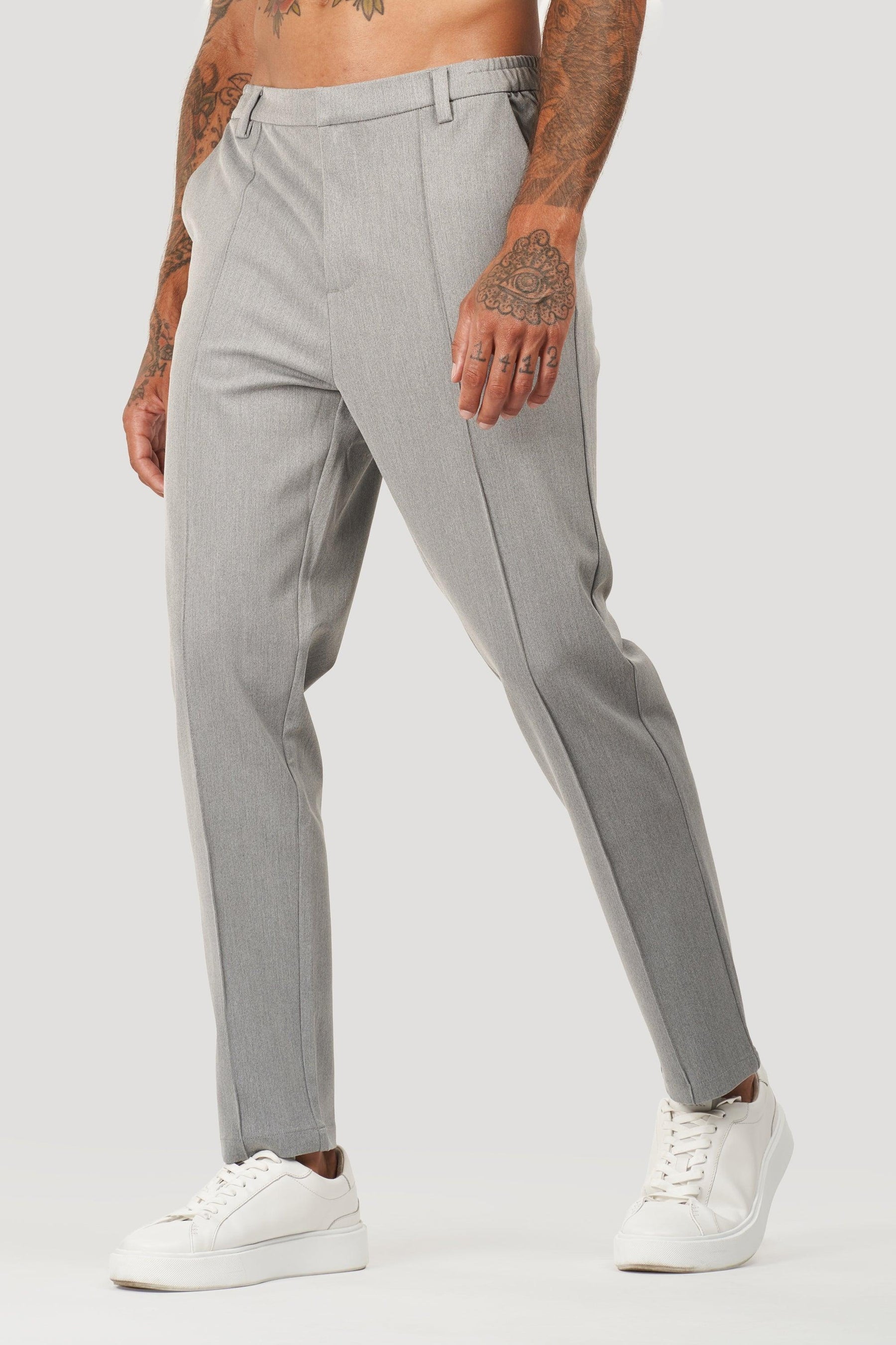 Capri Lynx Men’s Tailored Gray Pants