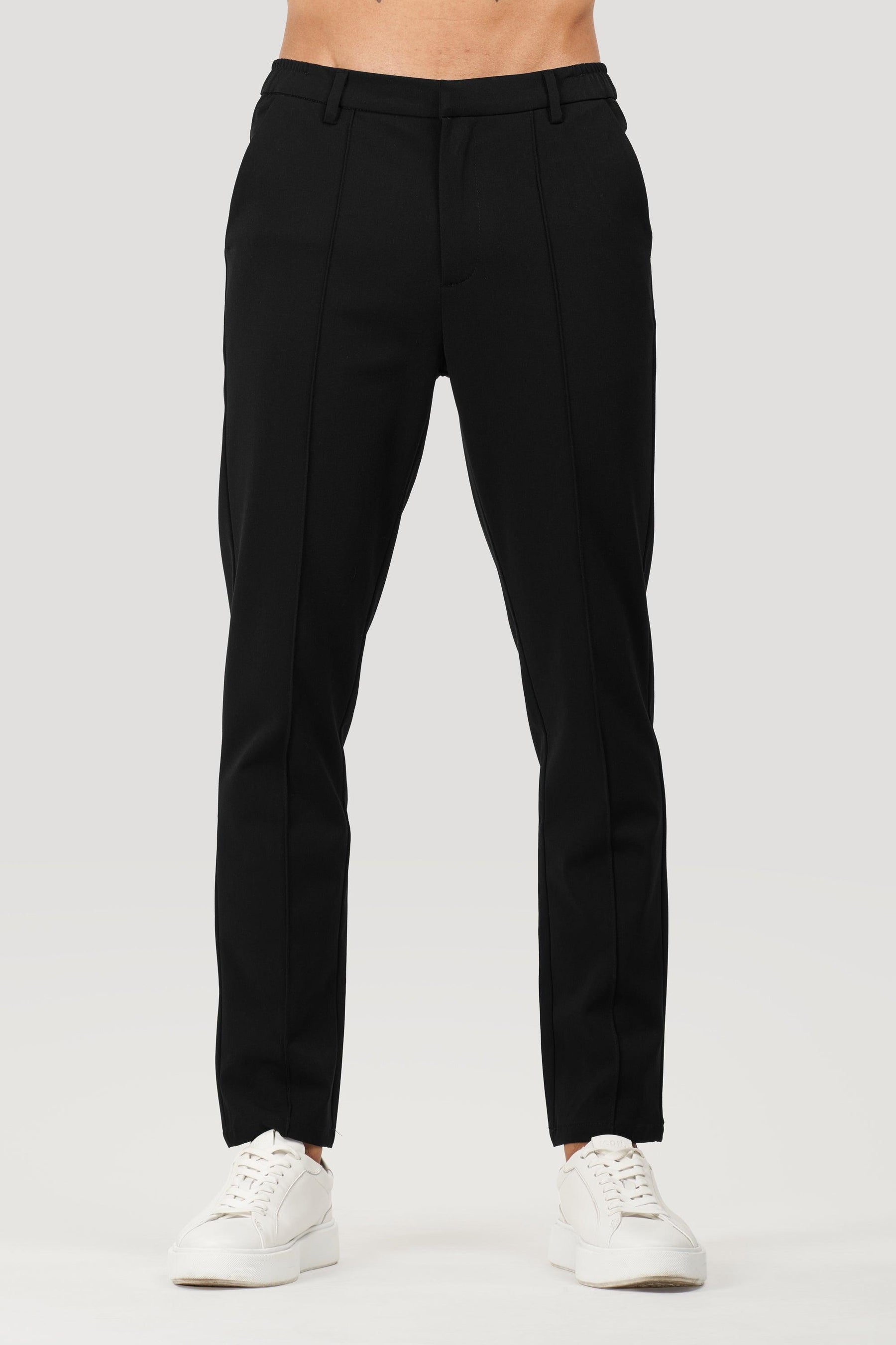 Capri Lynx Men’s Tailored Black Pants
