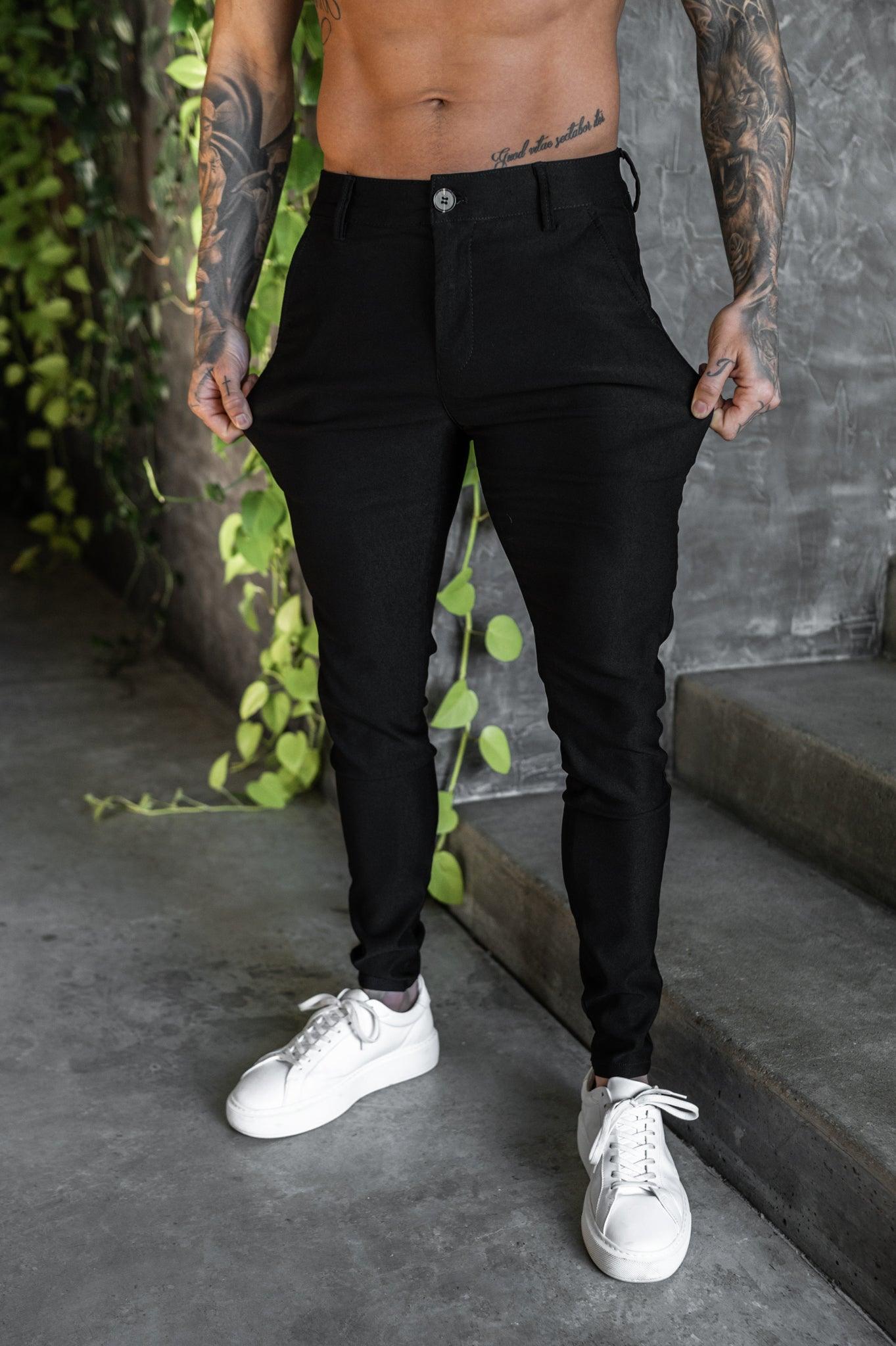 Lynx Milano Men’s Tailored Pants