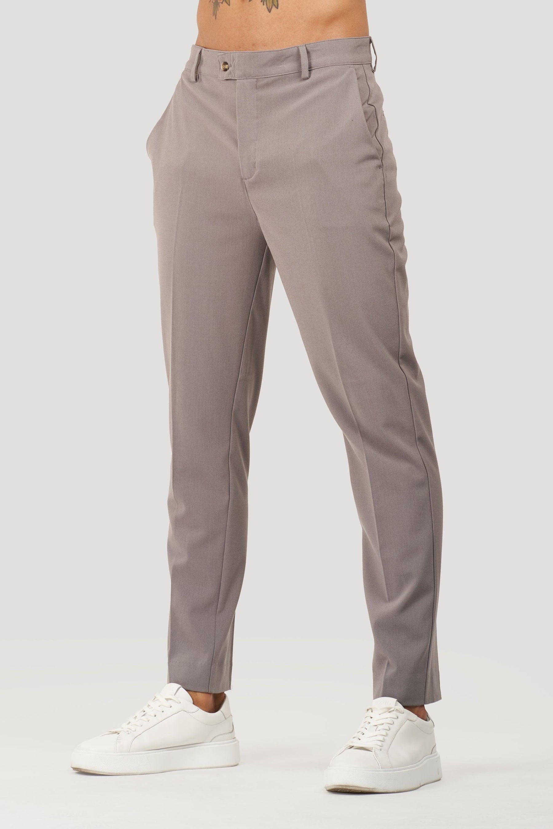 Milano Lynx Men’s Tailored Gray Pants