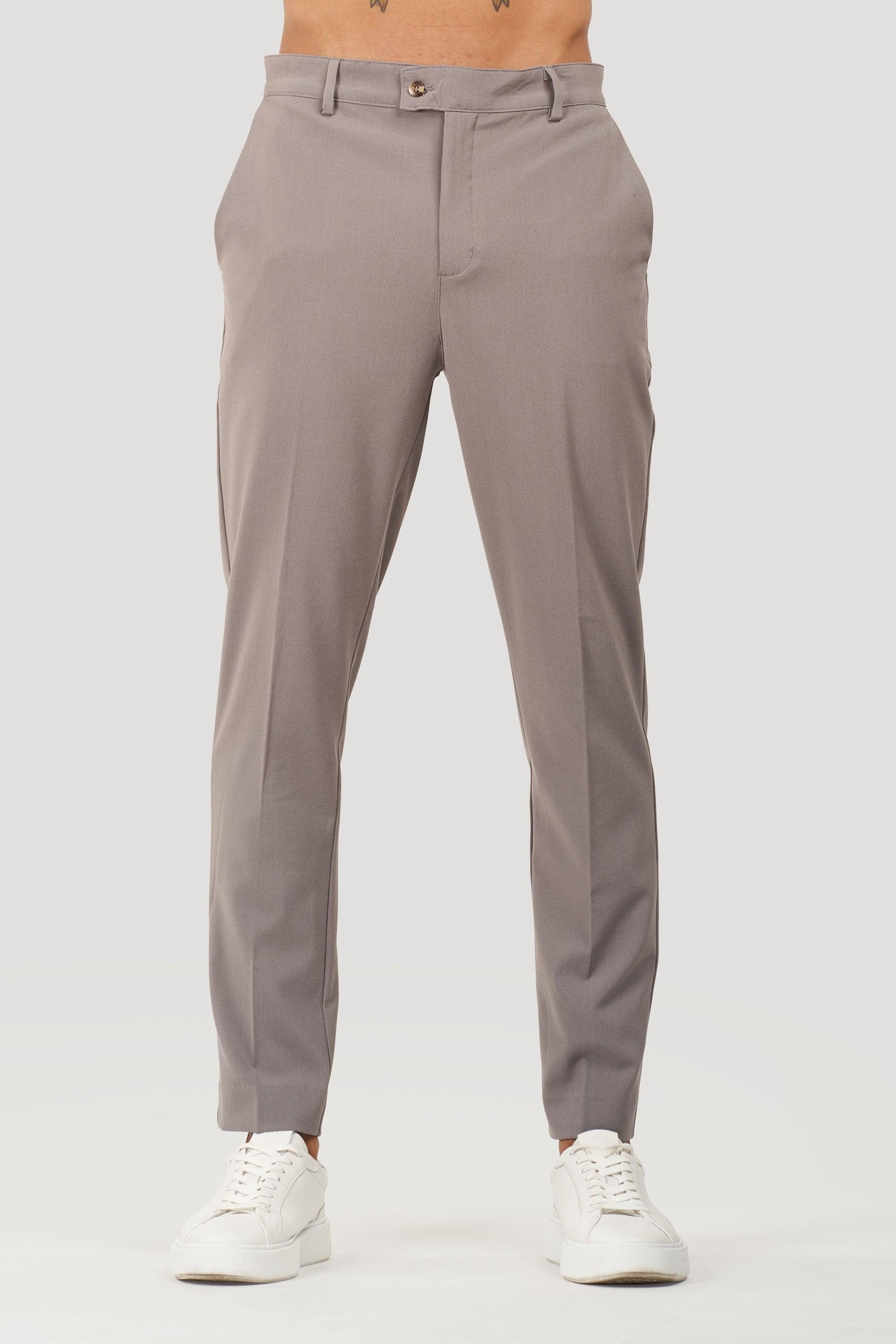 Milano Lynx Men’s Tailored Gray Pants
