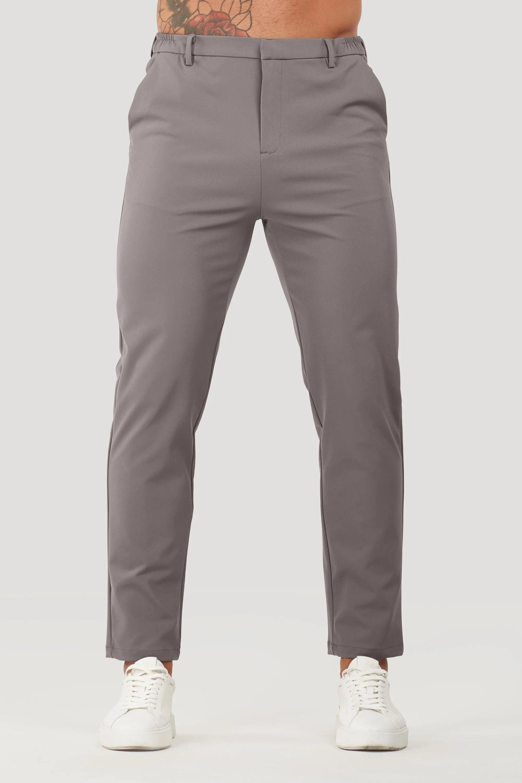 Men's Tech Lynx Gray Tailored Pants