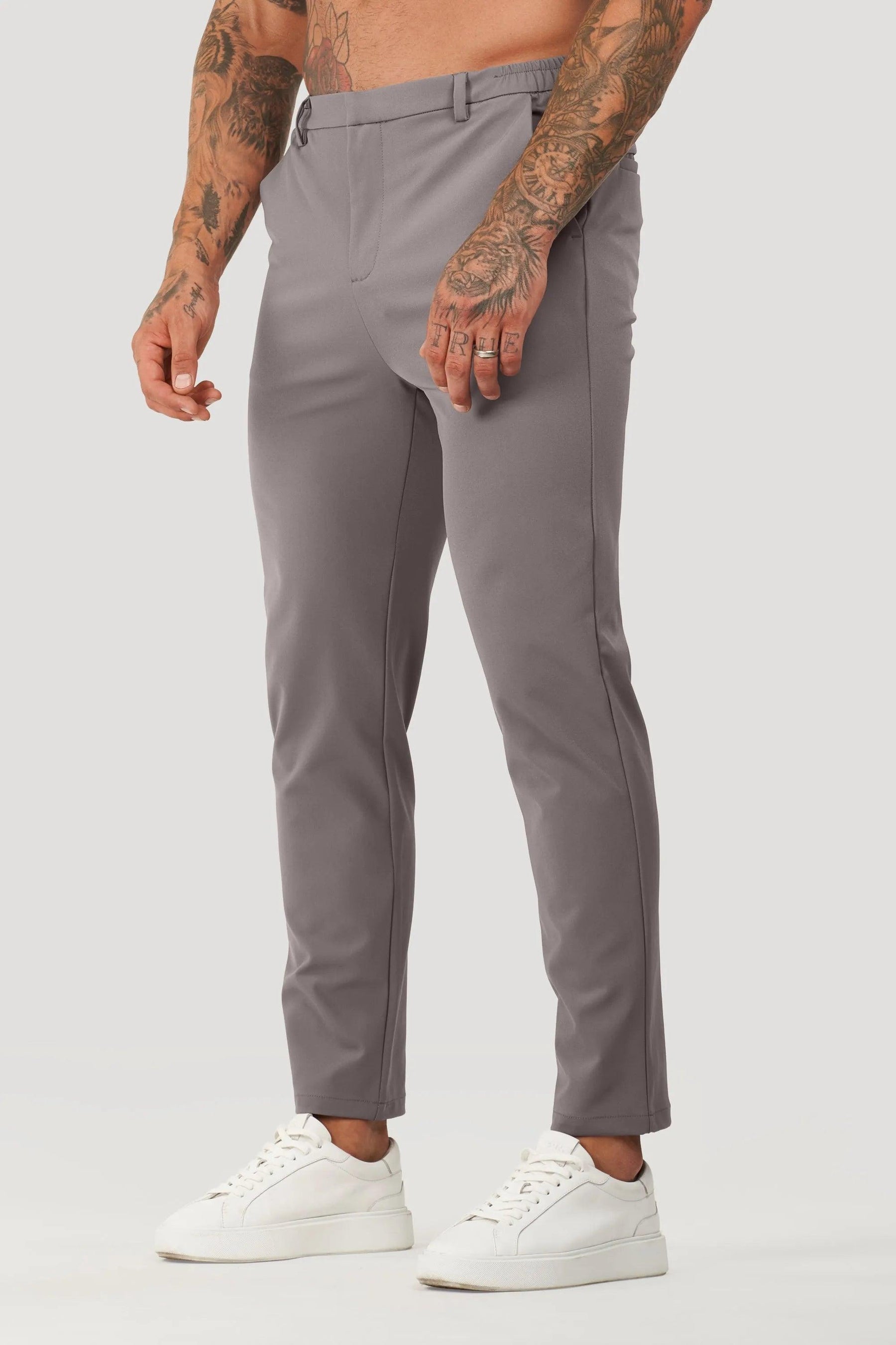 Men's Tech Lynx Gray Tailored Pants