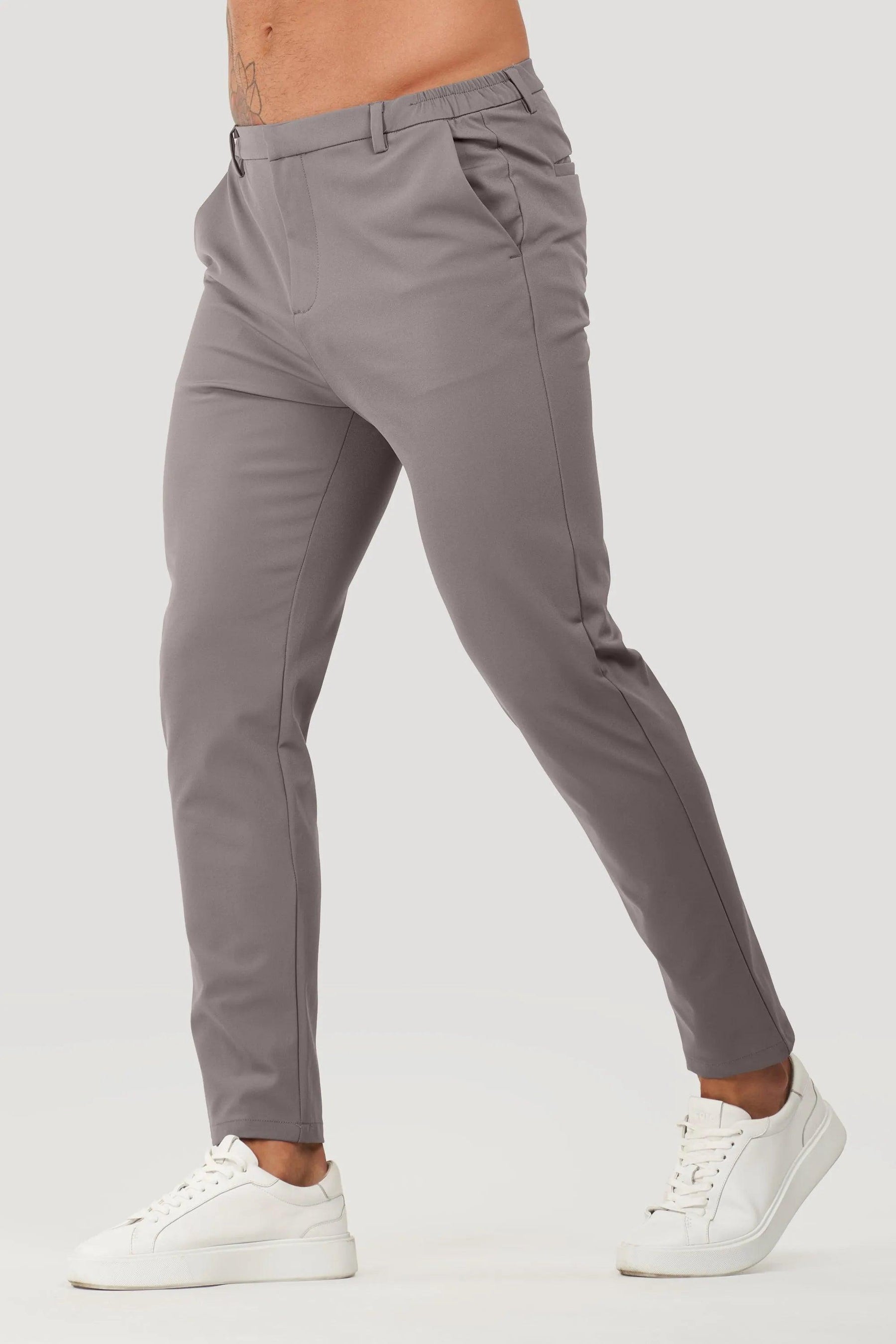 Men's Tech Lynx Gray Tailored Pants