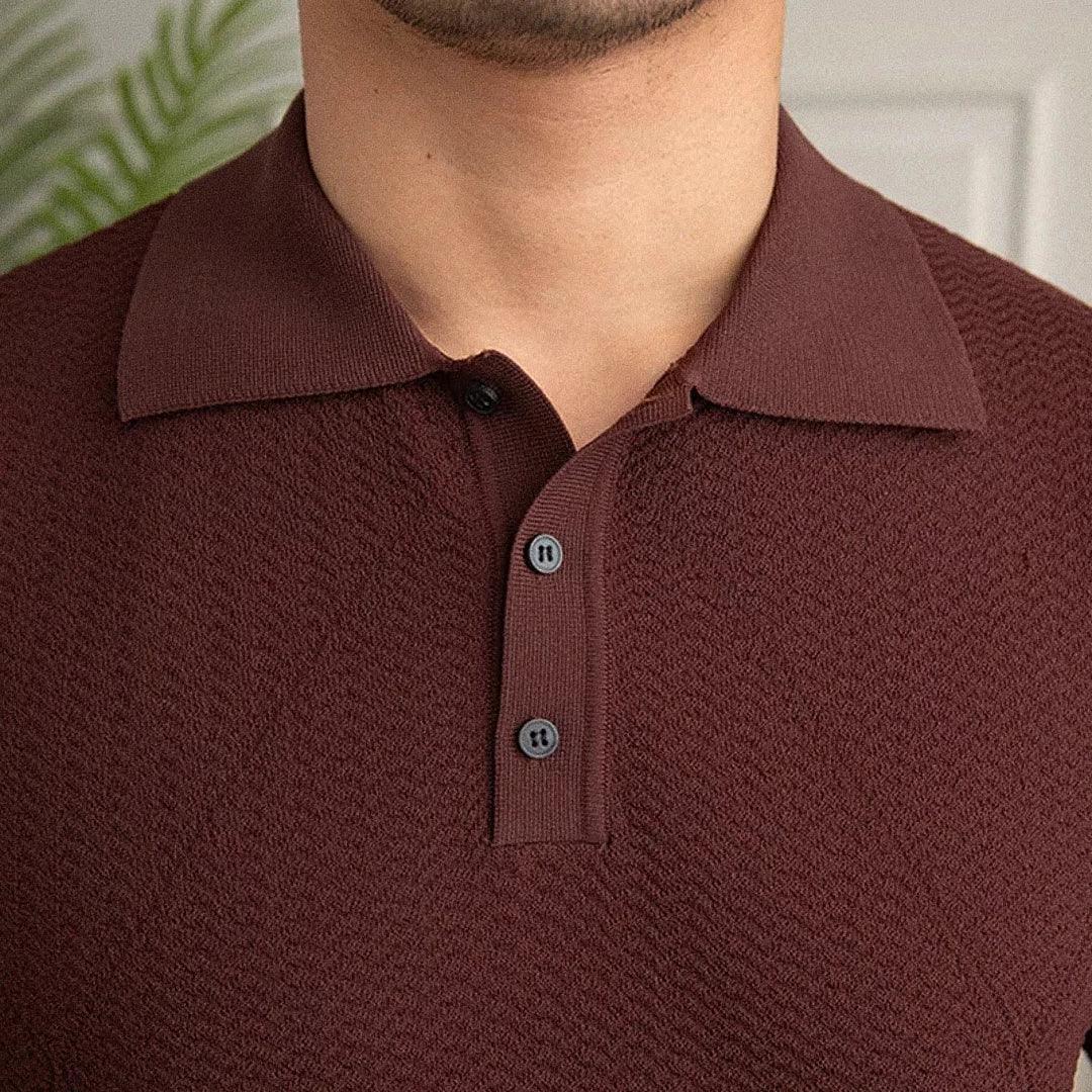 Men’s Barcelona Polo Shirt Lynx Alpha