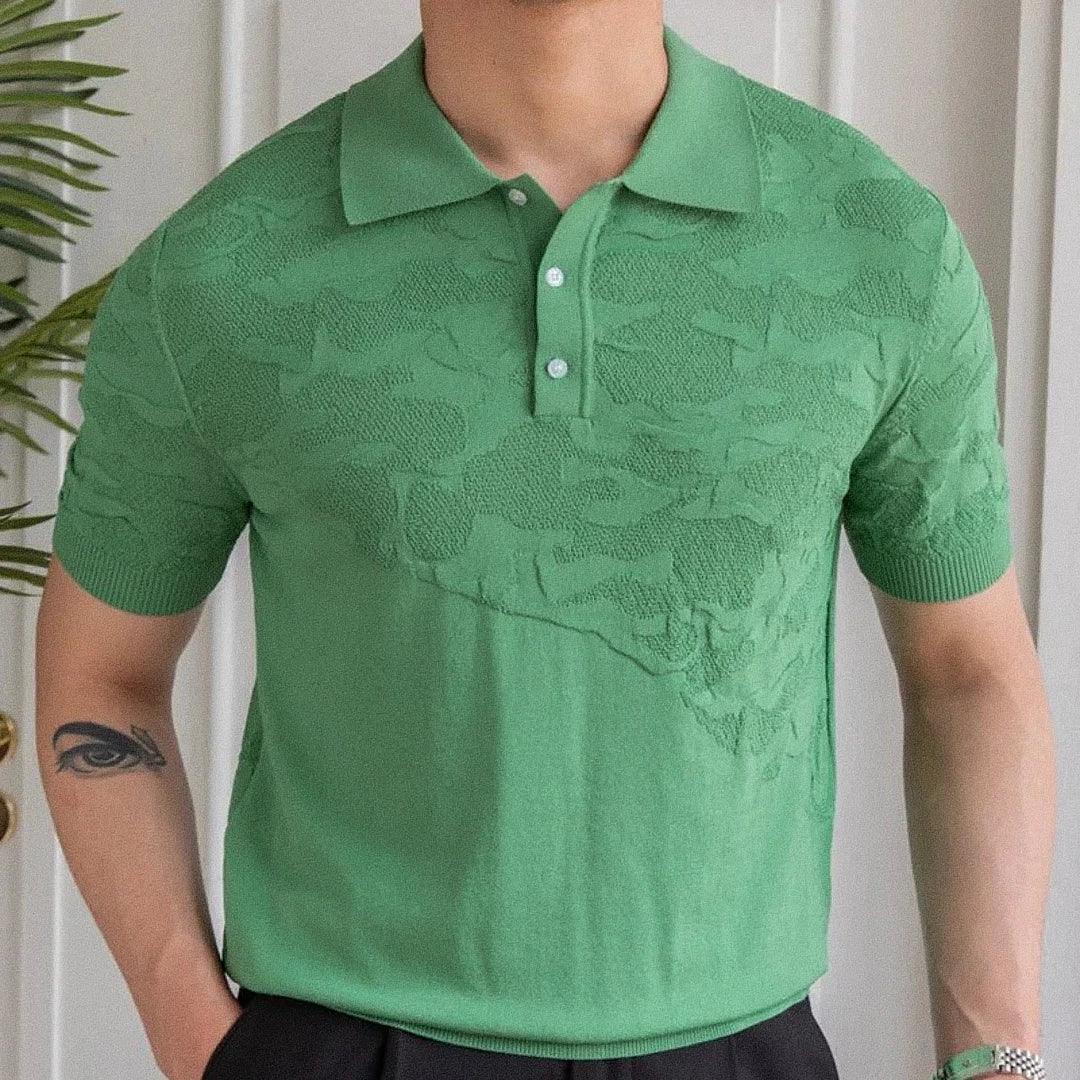 Men’s Miro Polo Shirt Lynx Alpha