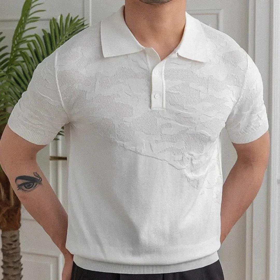 Men’s Miro Polo Shirt Lynx Alpha