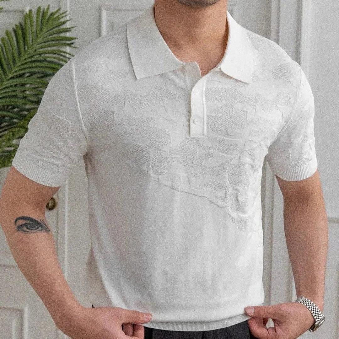 Men’s Miro Polo Shirt Lynx Alpha