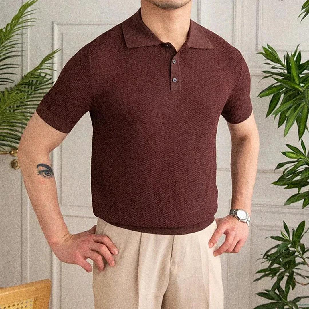 Men’s Barcelona Polo Shirt Lynx Alpha