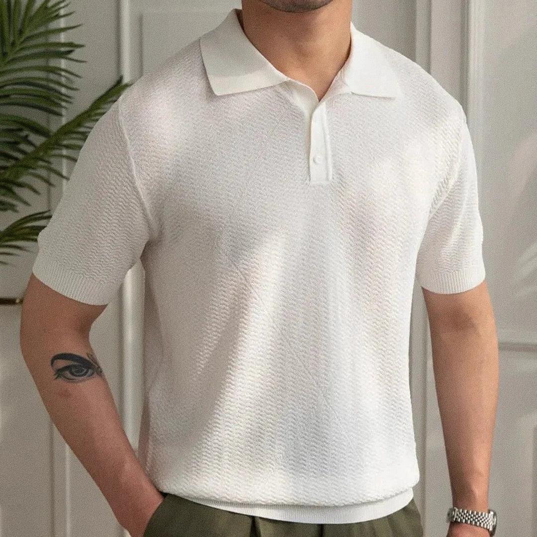 Men’s Barcelona Polo Shirt Lynx Alpha