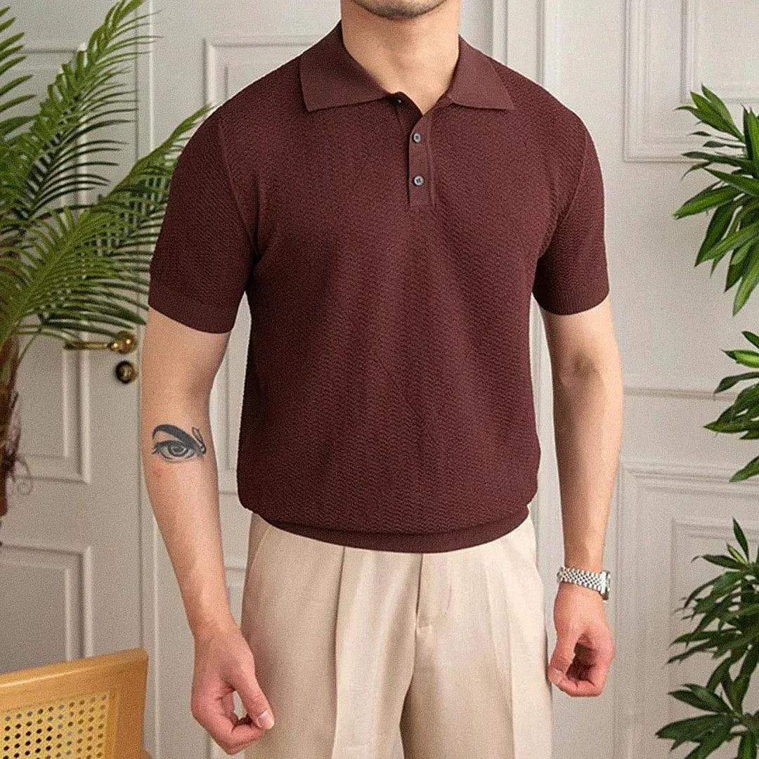 Men’s Barcelona Polo Shirt Lynx Alpha