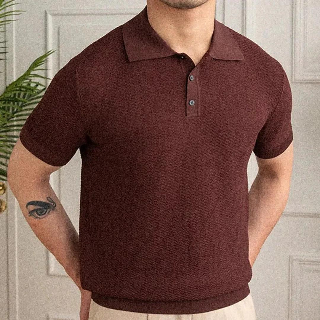 Men’s Barcelona Polo Shirt Lynx Alpha