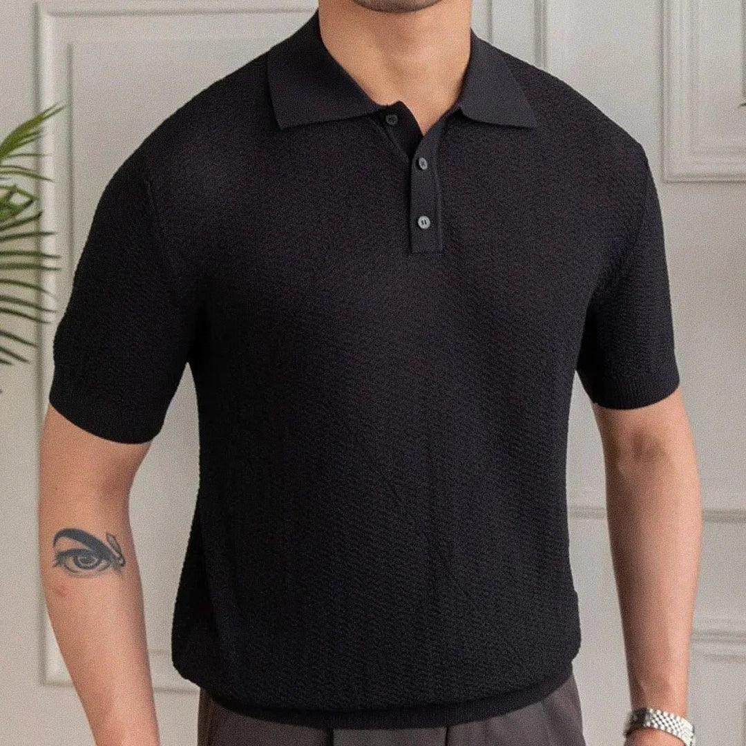 Men’s Barcelona Polo Shirt Lynx Alpha