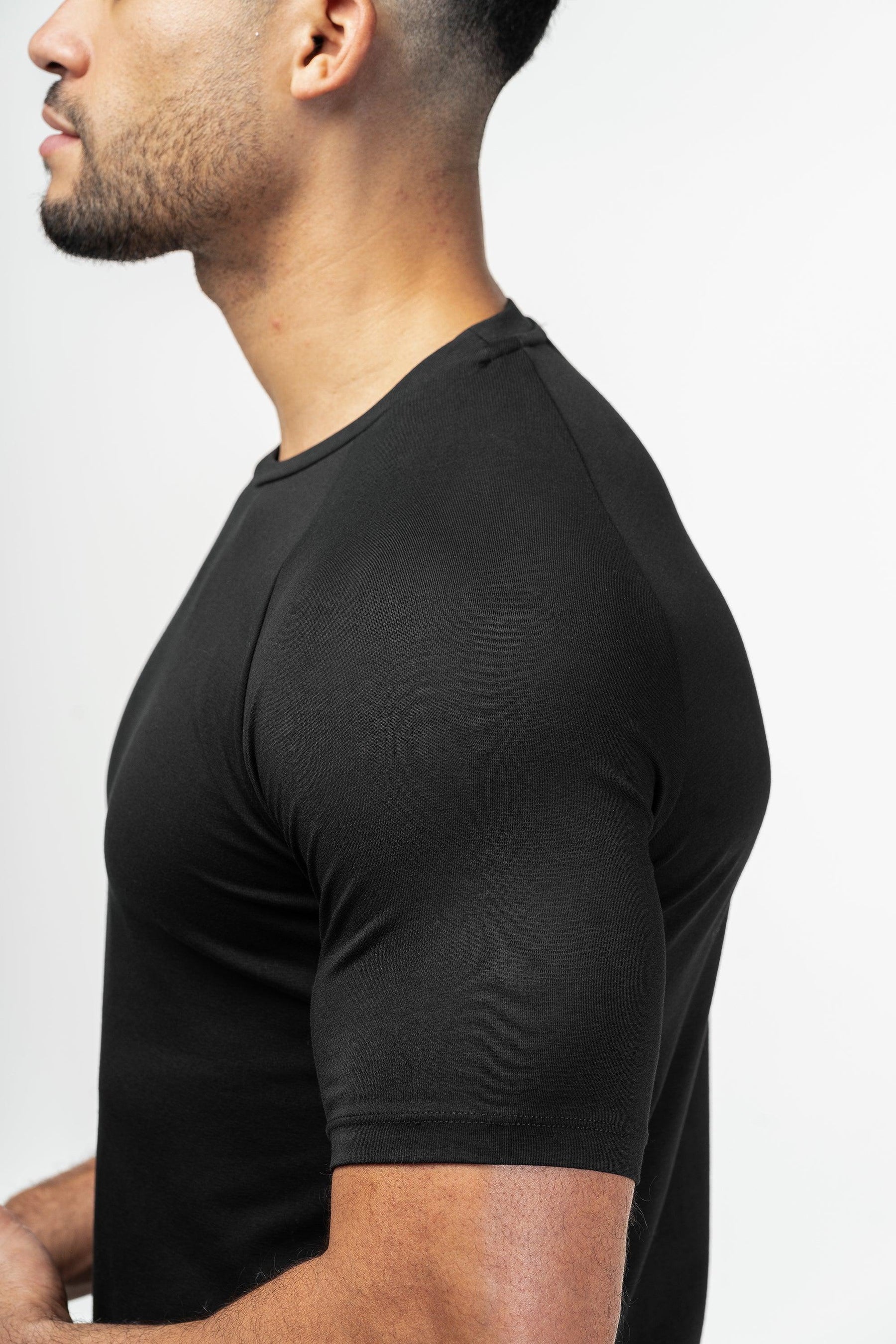 Camiseta Masculina Lynx Preta