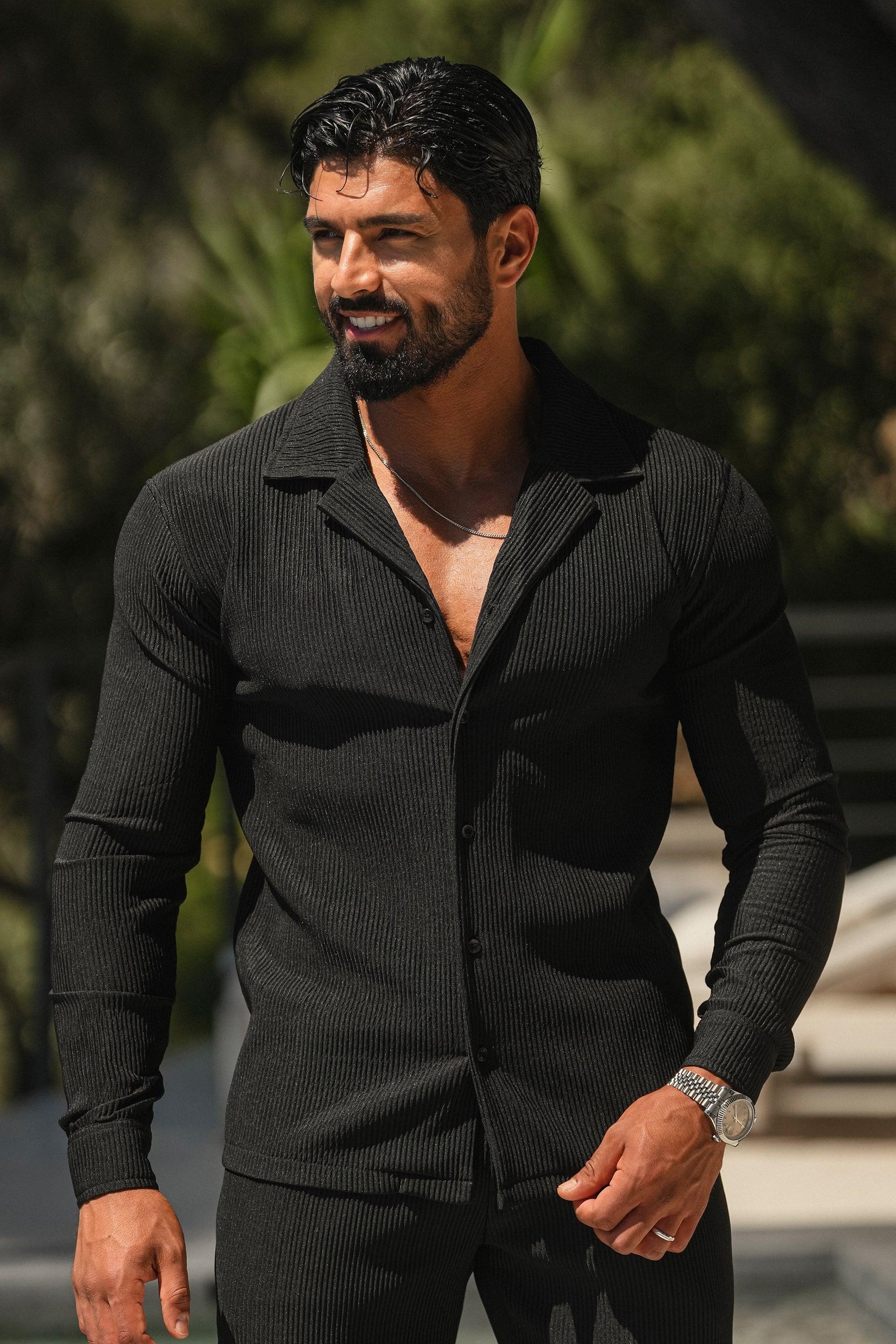 Rossi Lynx Men’s Black Shirt