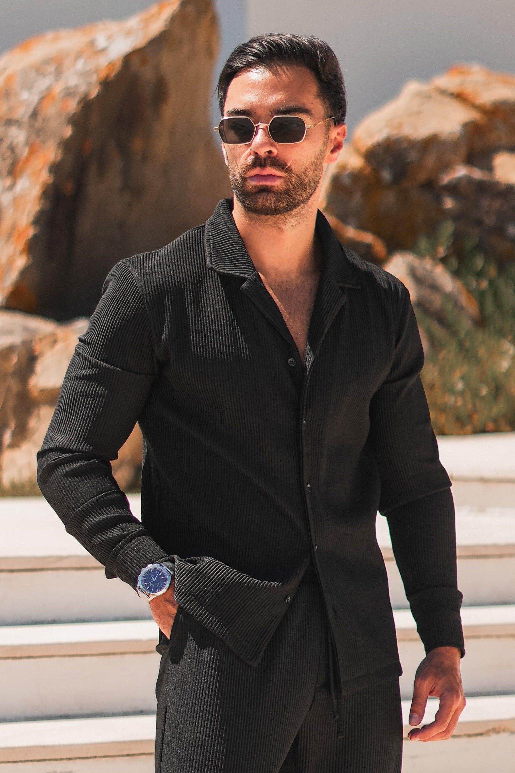 Rossi Lynx Men’s Black Shirt