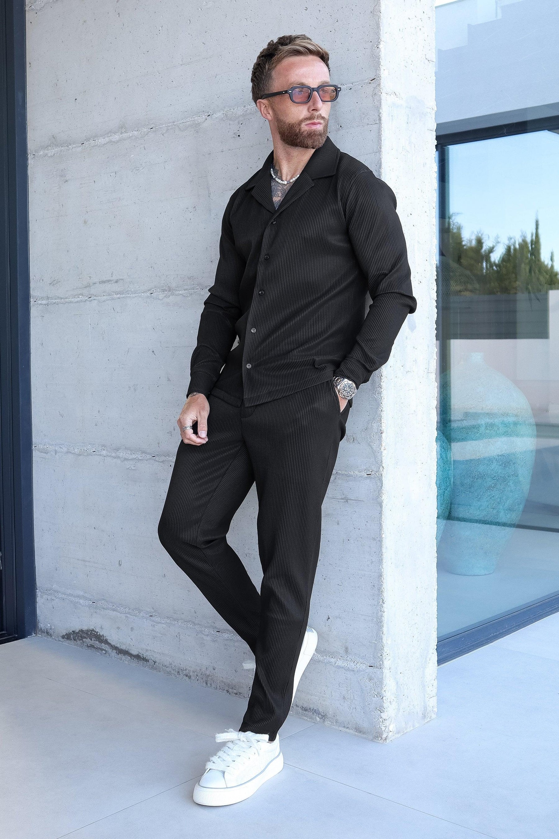 Rossi Lynx Men’s Black Shirt