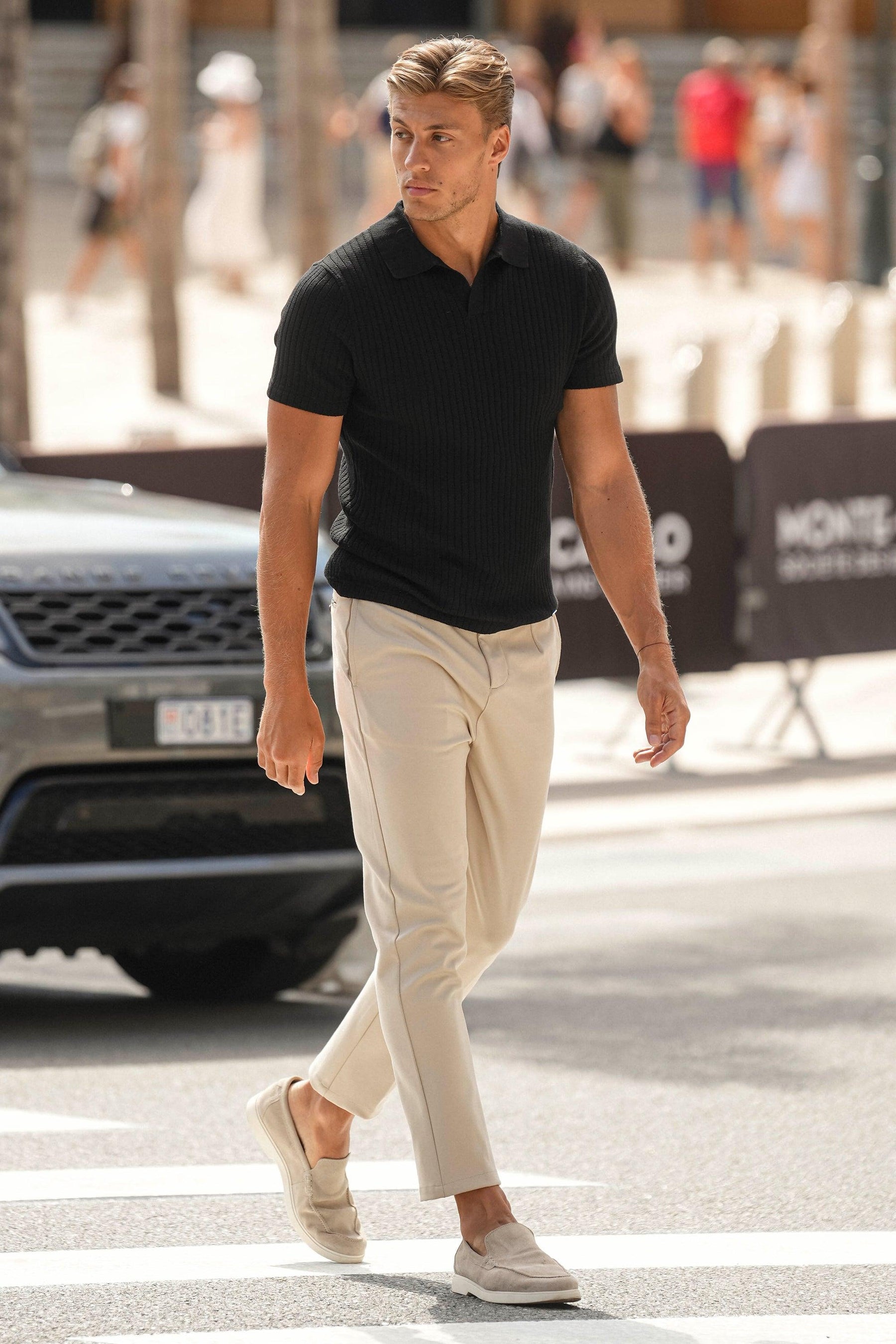 Men’s Black Lynx Polo Shirt