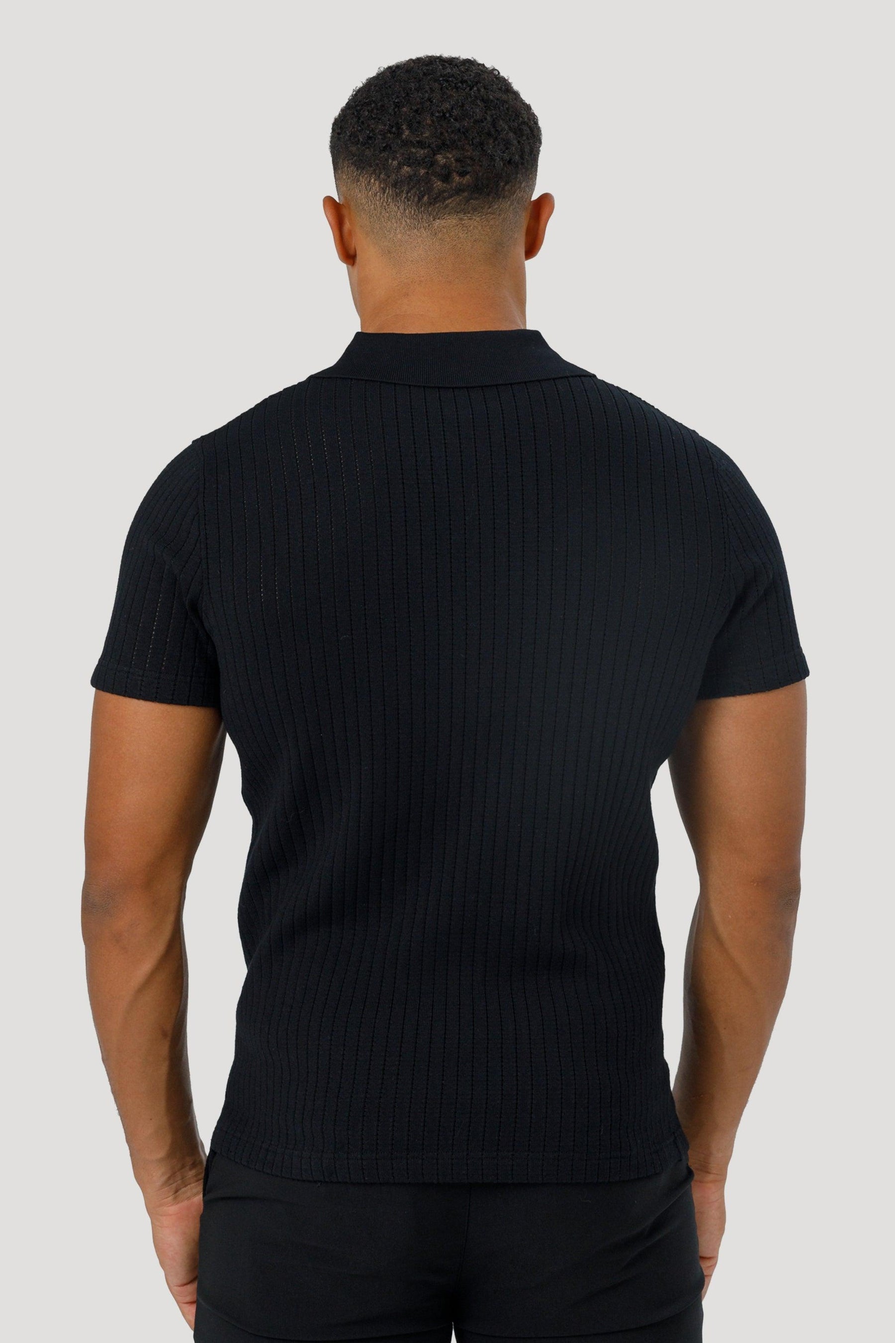 Men’s Black Lynx Polo Shirt