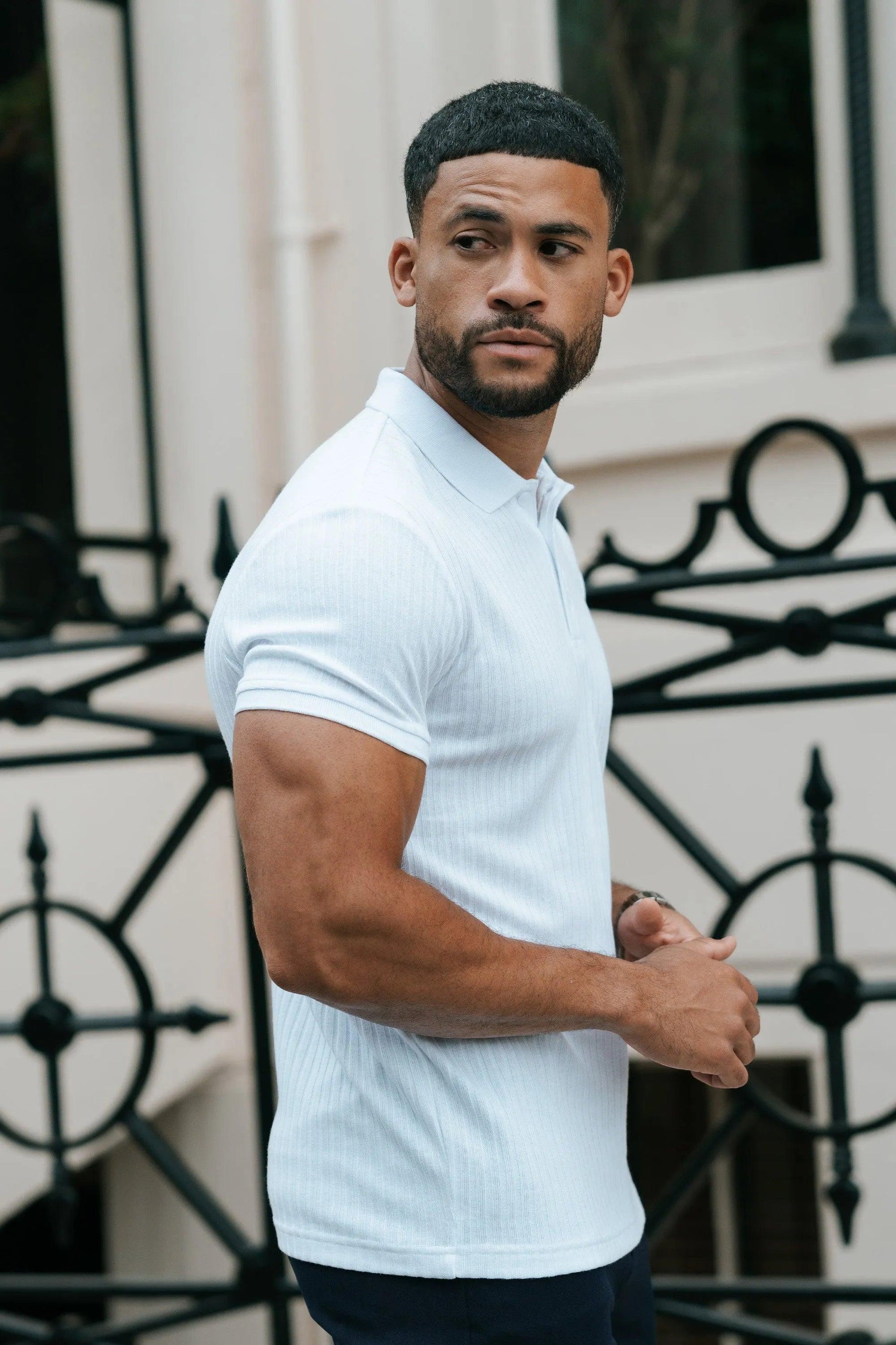 Lynx Milano Men's Polo Shirt White