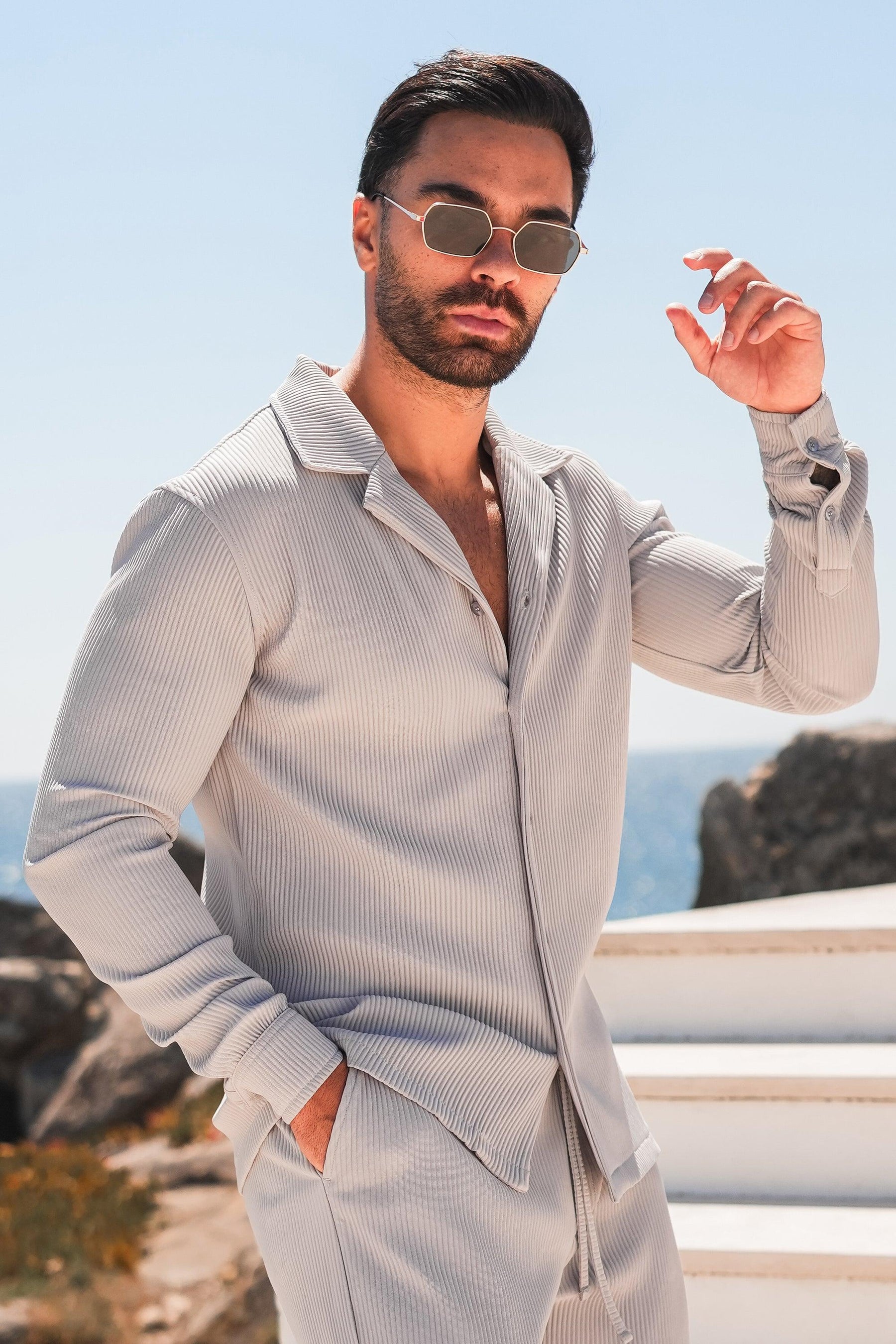 Men's Short Sleeve Lynx Shirt