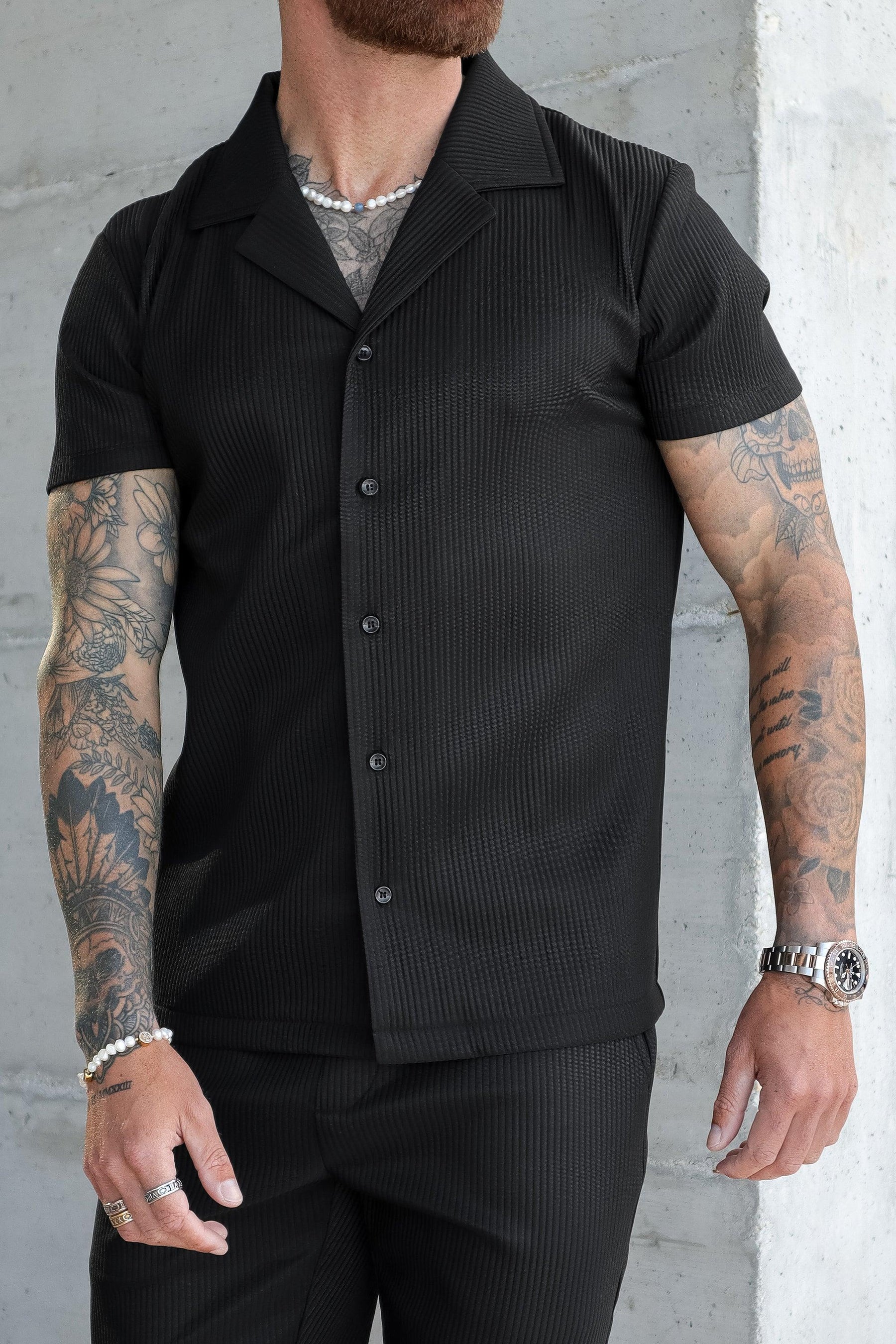 Men's Short Sleeve Lynx Shirt