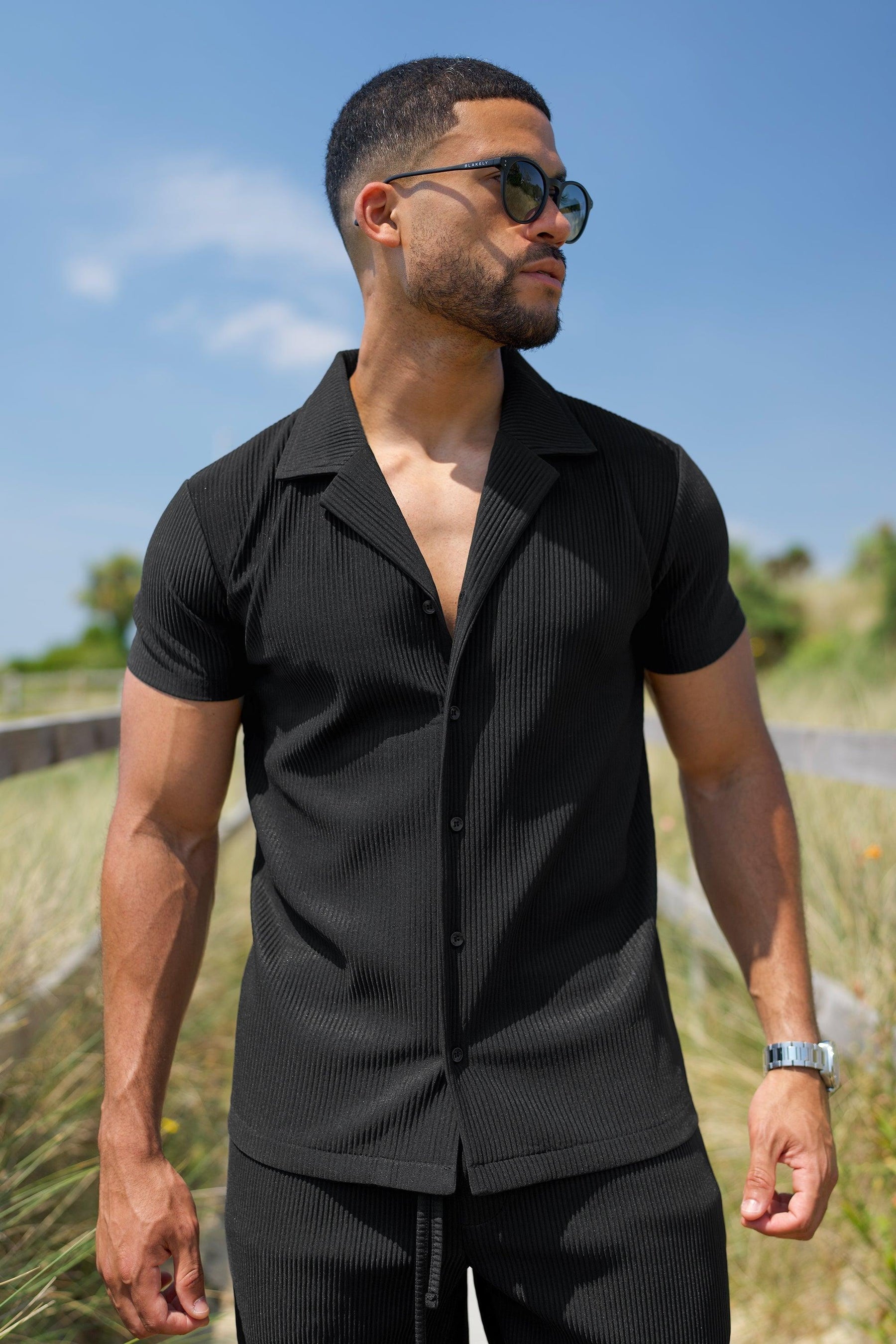 Men's Short Sleeve Lynx Shirt