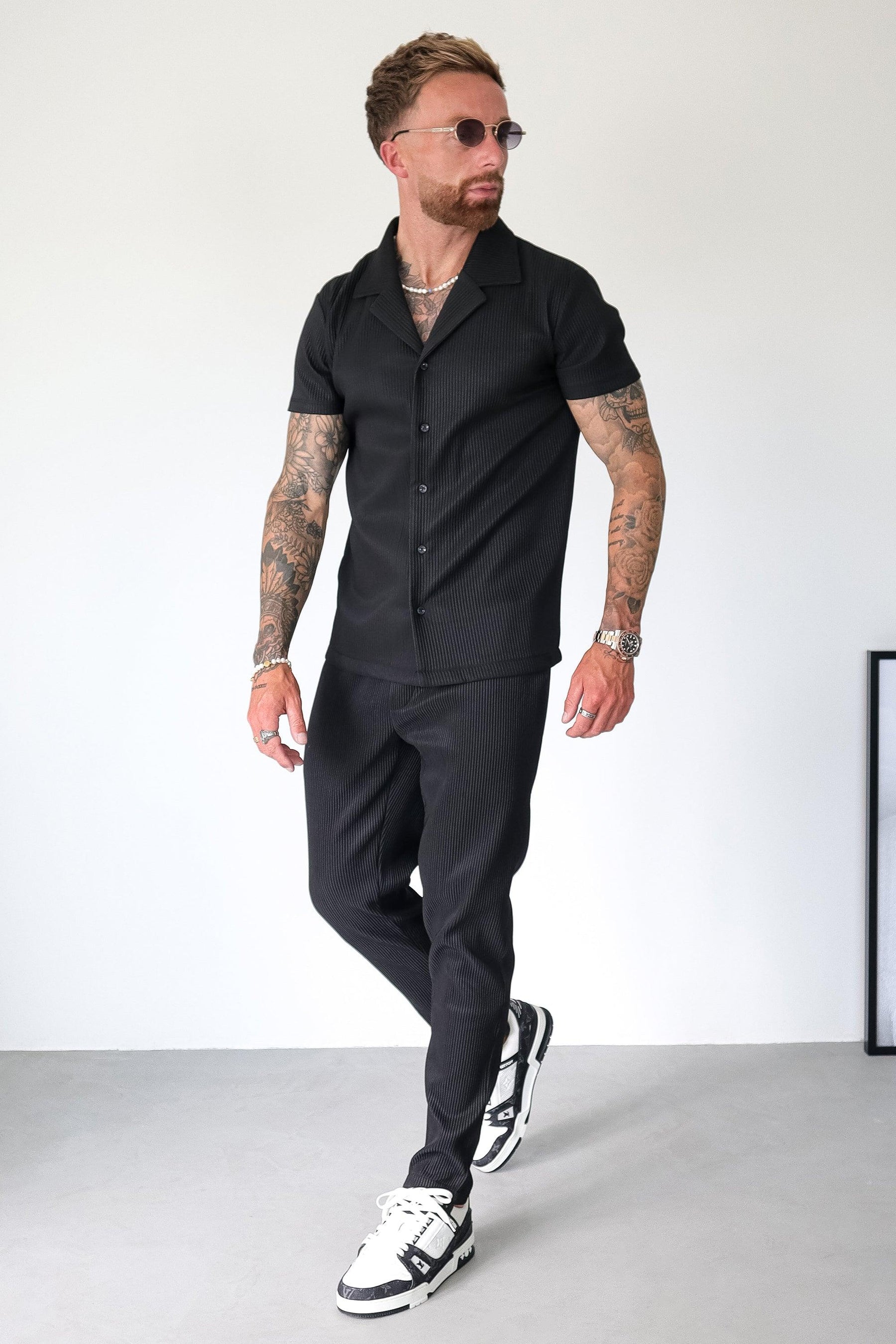 Men's Short Sleeve Lynx Shirt