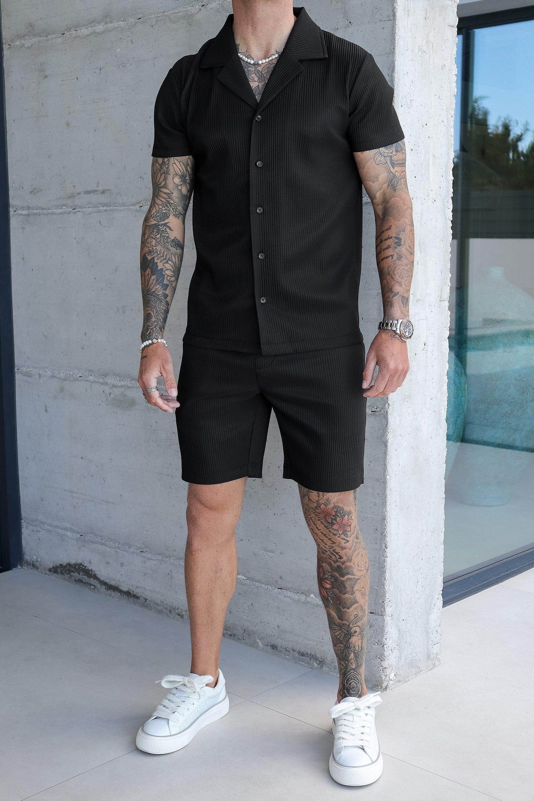 Men's Short Sleeve Lynx Shirt